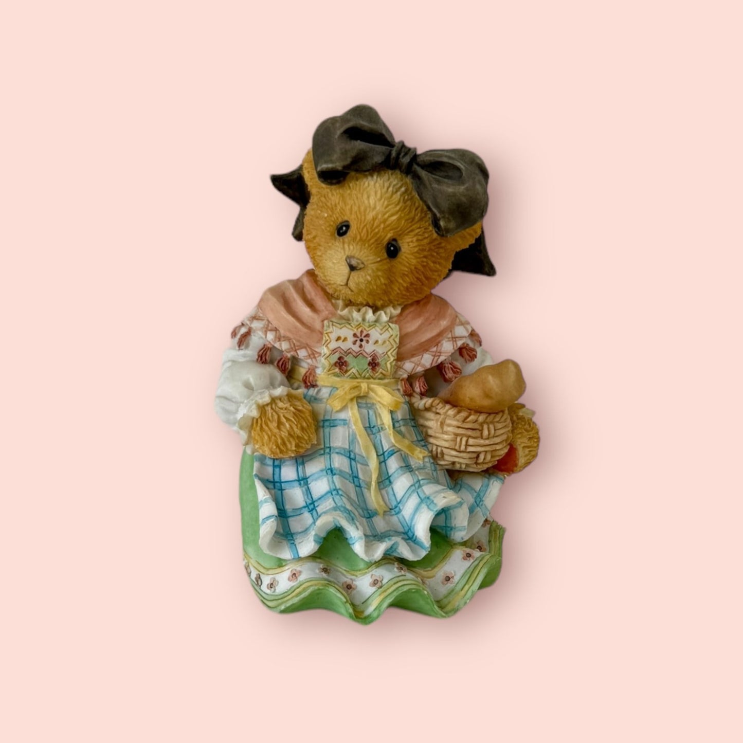 1996 Claudette Our Friendship is Bon Appetit Cherished Teddies Collection 197254