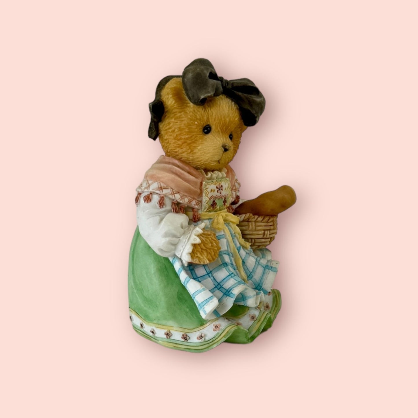 1996 Claudette Our Friendship is Bon Appetit Cherished Teddies Collection 197254