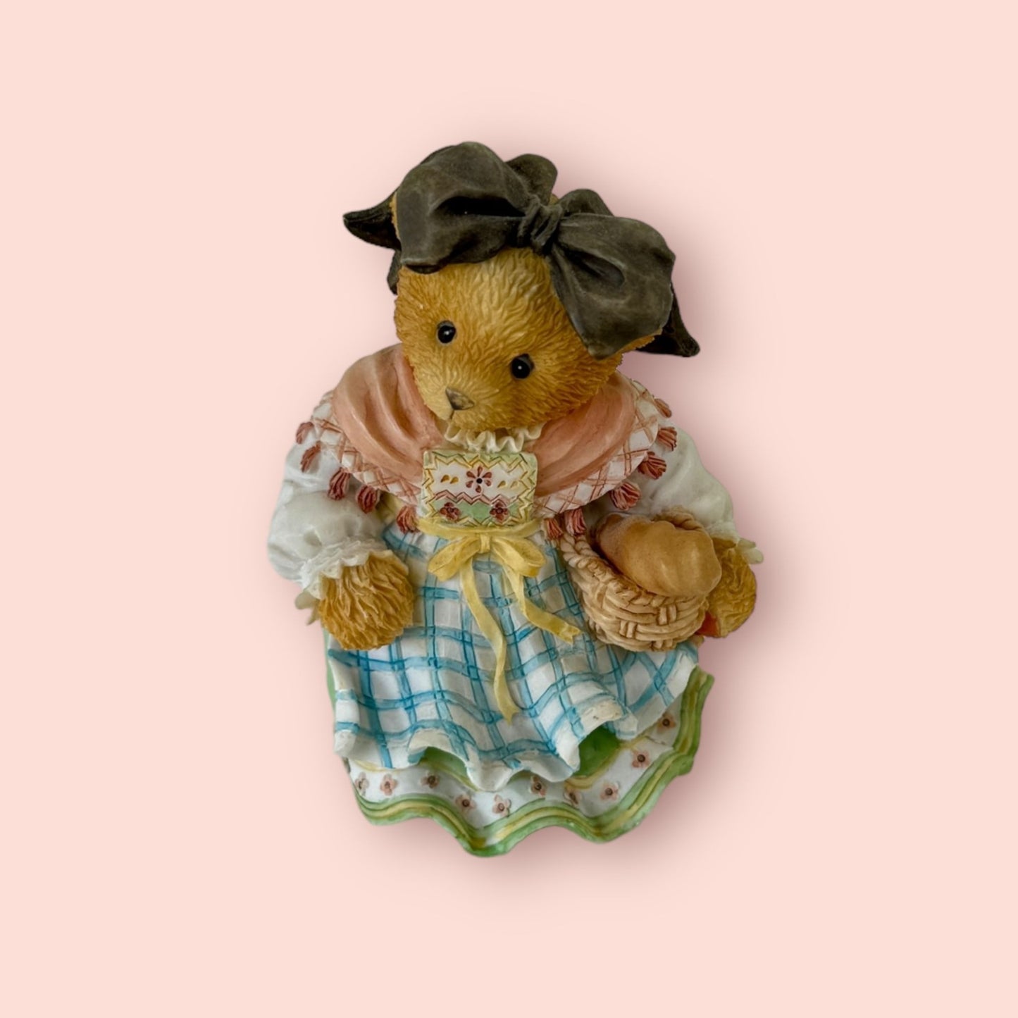 1996 Claudette Our Friendship is Bon Appetit Cherished Teddies Collection 197254