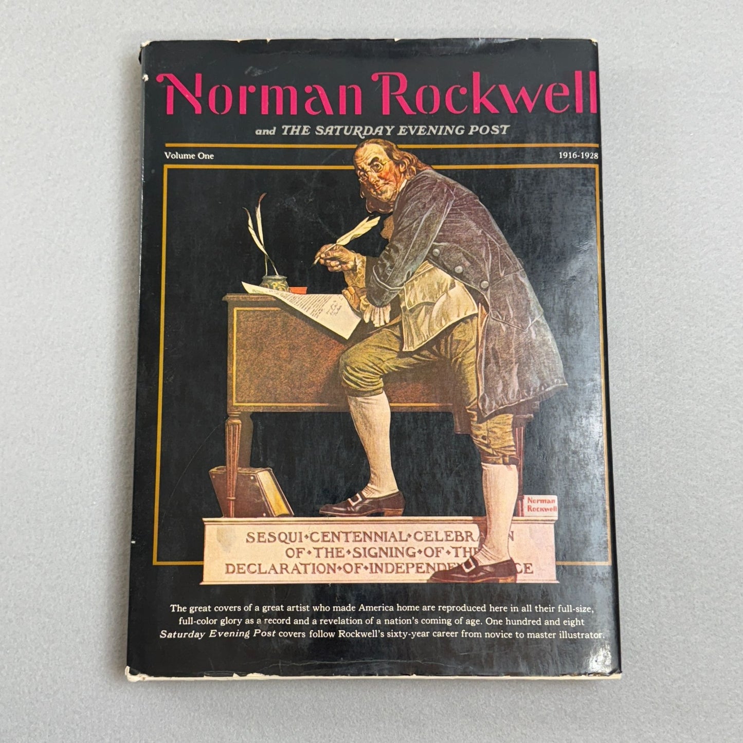 Collectible Norman Rockwell The Saturday Evening Post: The Early Years 1916-1928 - Vol. 1 Hardcover