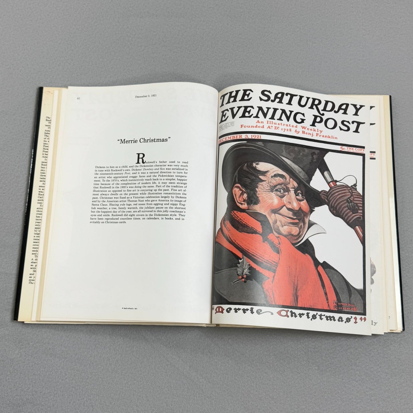 Collectible Norman Rockwell The Saturday Evening Post: The Early Years 1916-1928 - Vol. 1 Hardcover