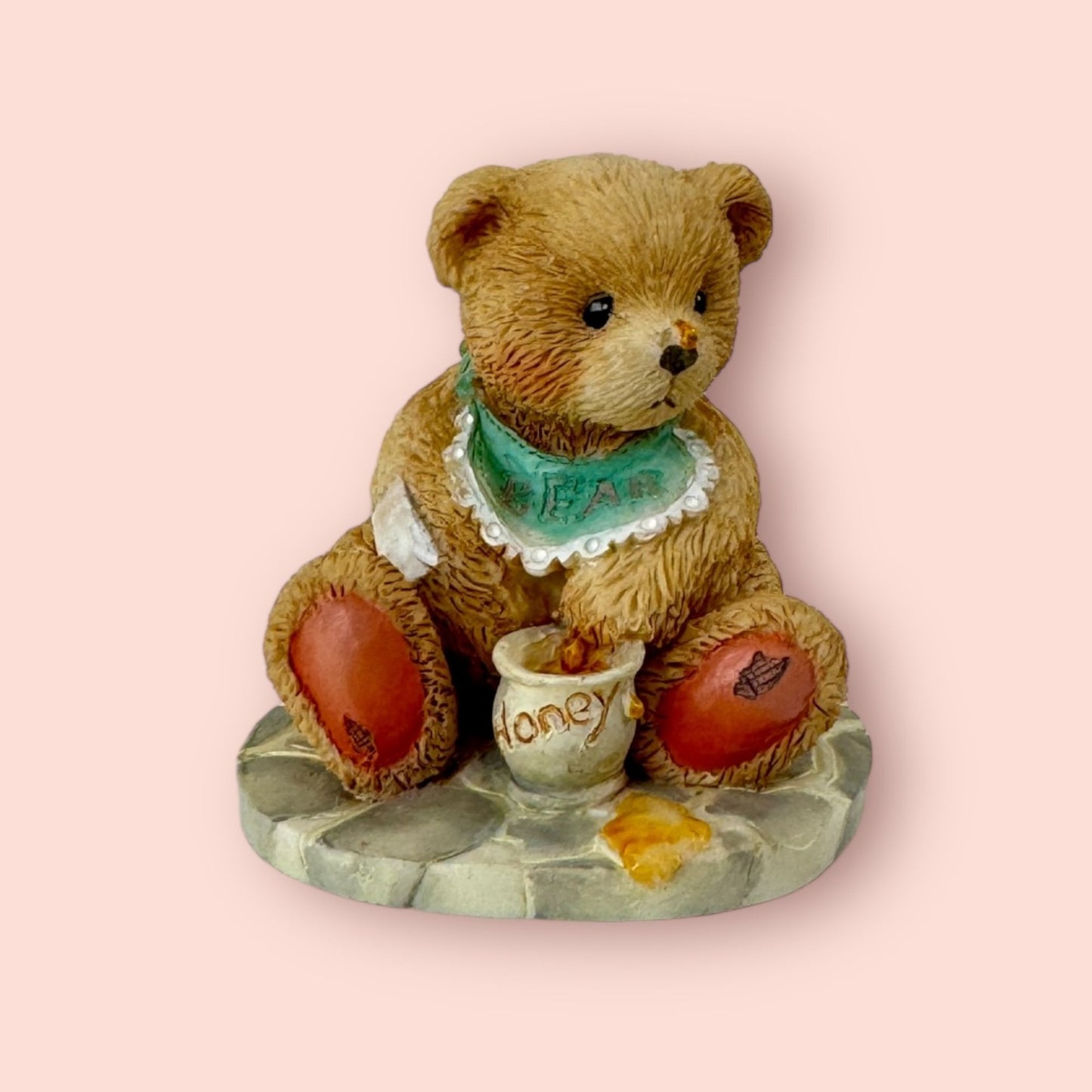 1991 Benji Life Is Sweet Enjoy Cherished Teddies Collection 950548