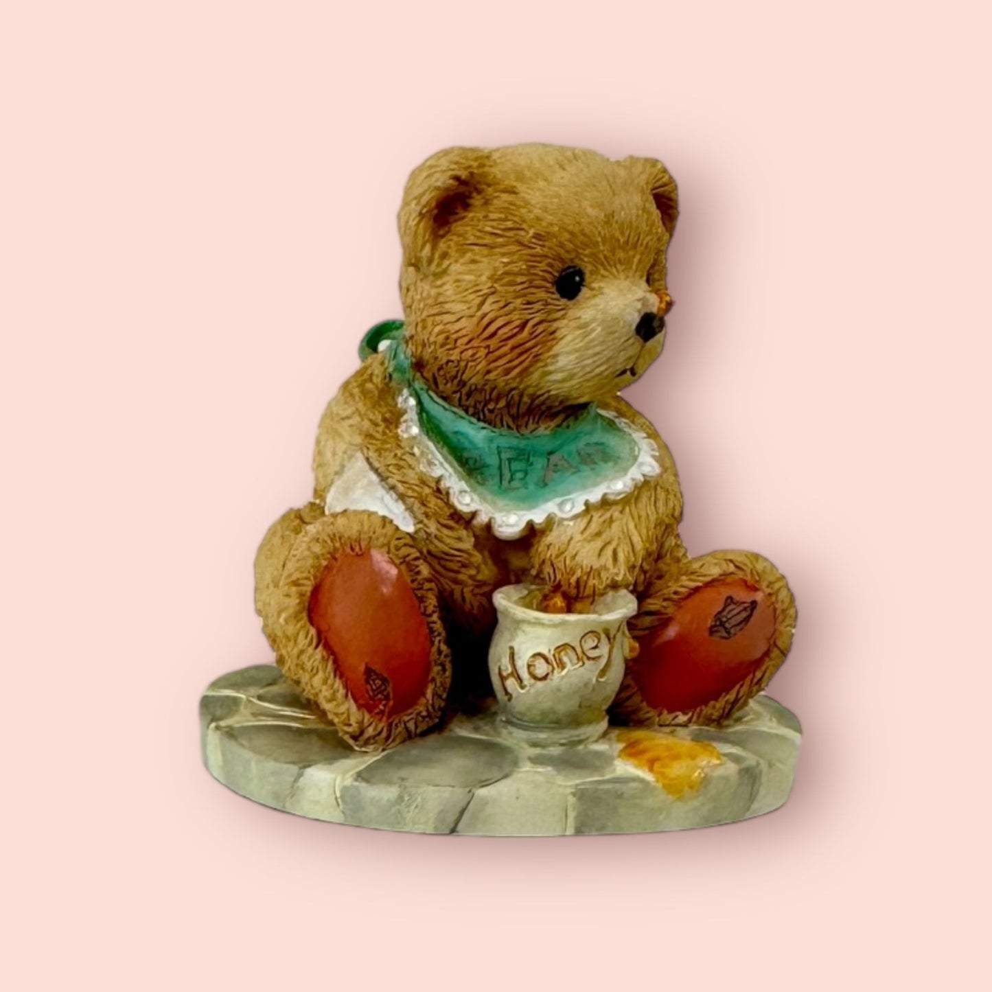 1991 Benji Life Is Sweet Enjoy Cherished Teddies Collection 950548