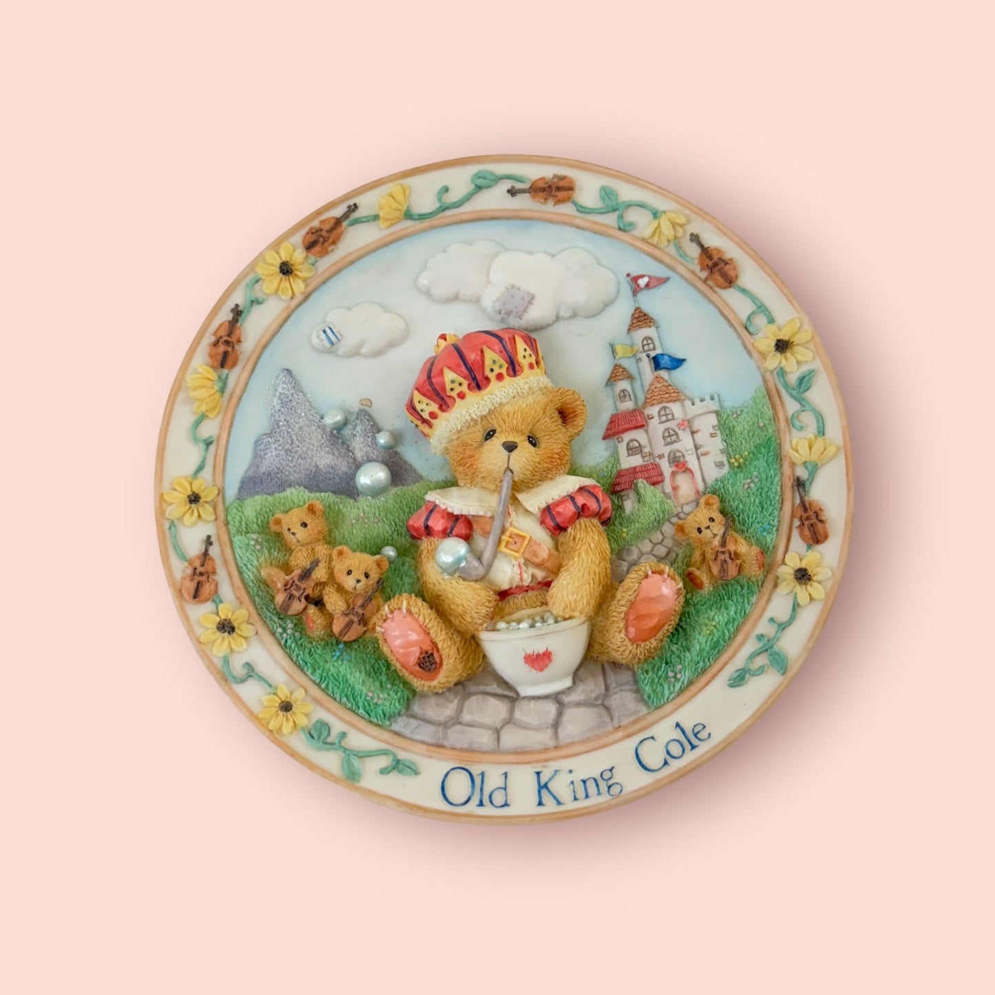 1995 Old King Cole You Wear Your Kindness Like A Crown Cherished Teddies 135437