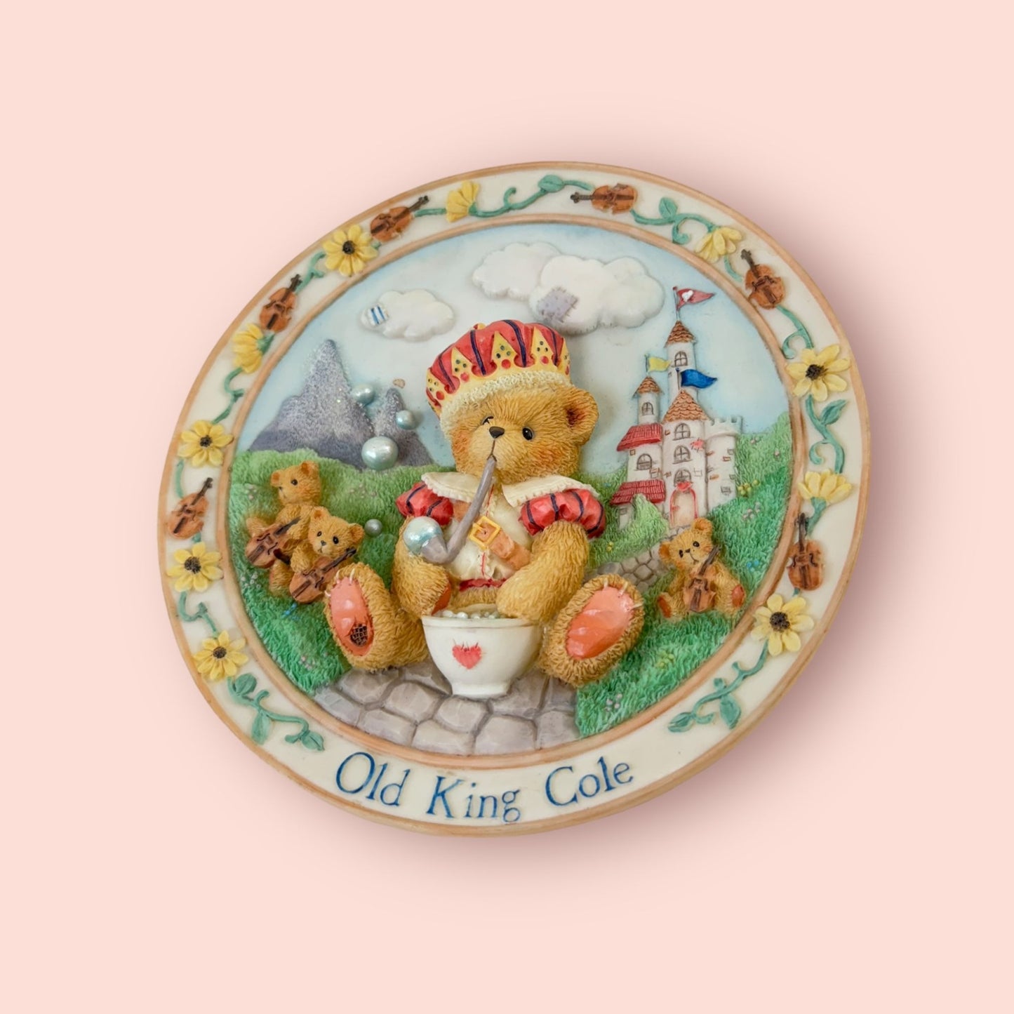 1995 Old King Cole You Wear Your Kindness Like A Crown Cherished Teddies 135437