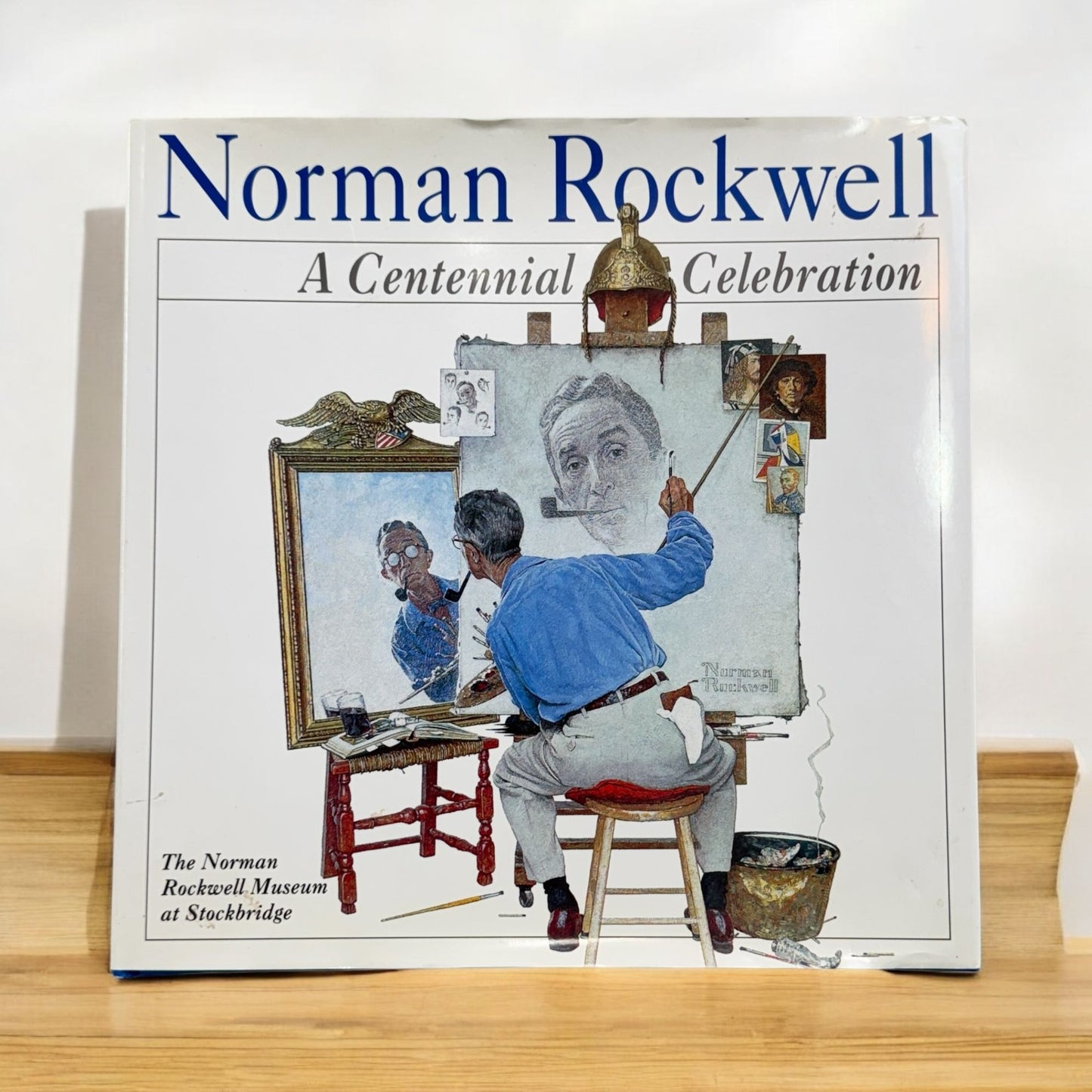 Norman Rockwell A Centennial Celebration Hardcover Collector's Item Book