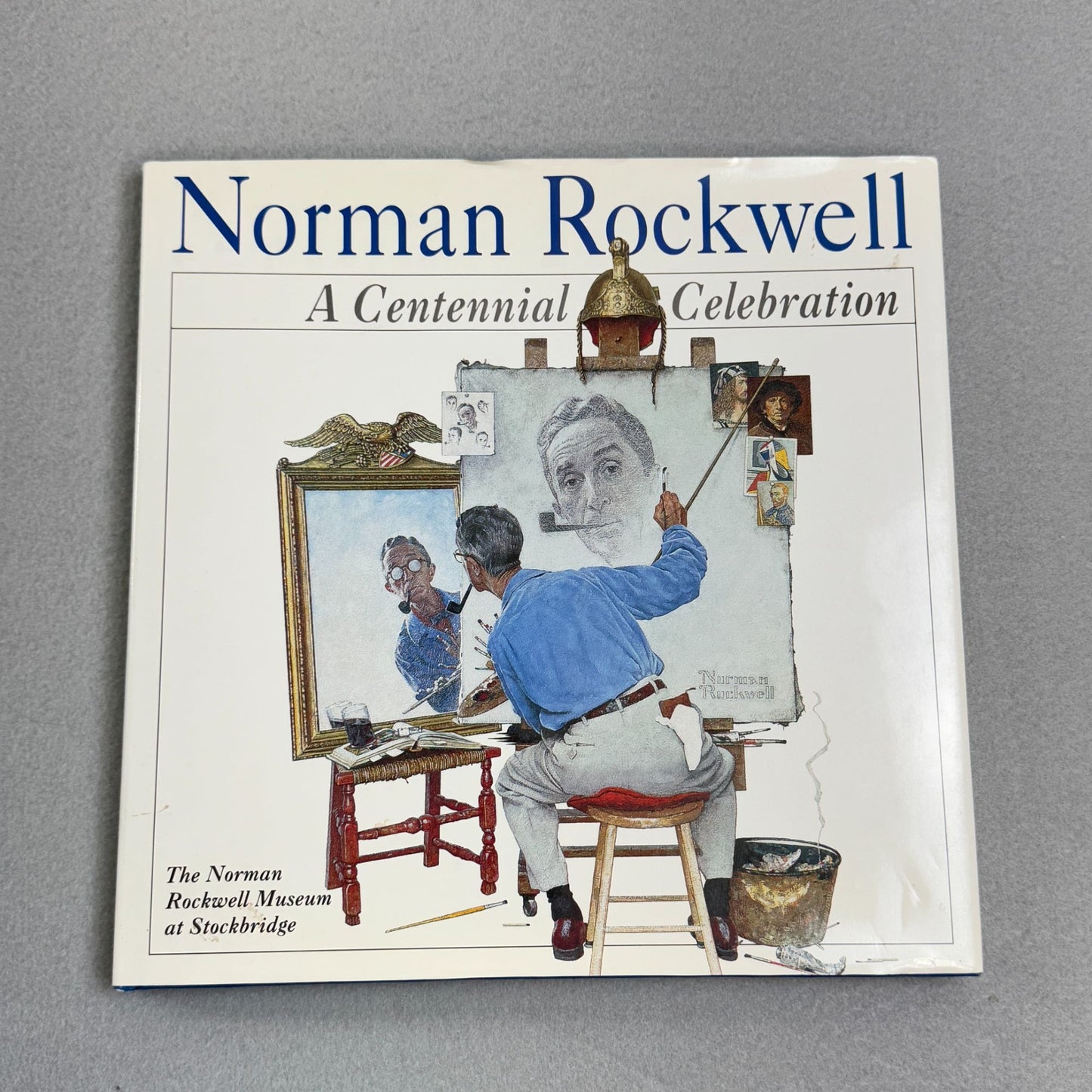 Norman Rockwell A Centennial Celebration Hardcover Collector's Item Book