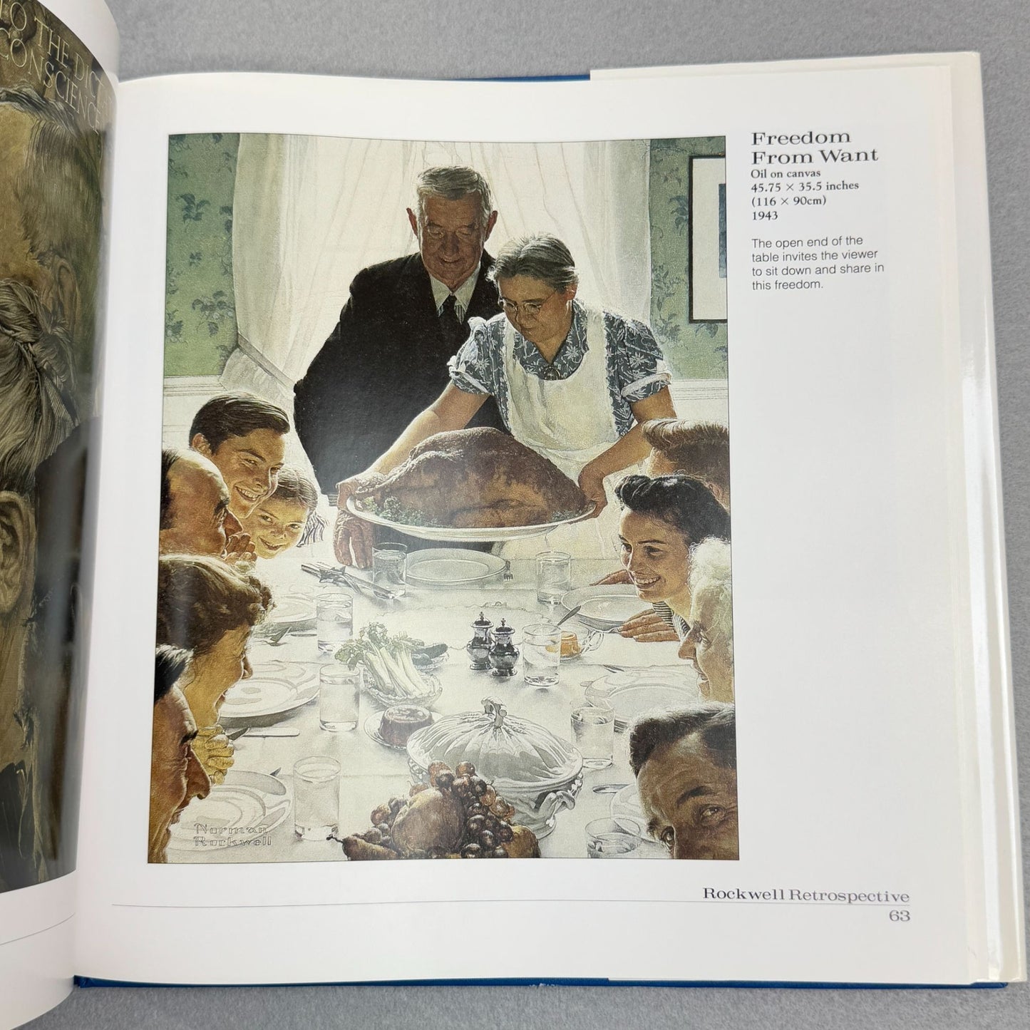 Norman Rockwell A Centennial Celebration Hardcover Collector's Item Book