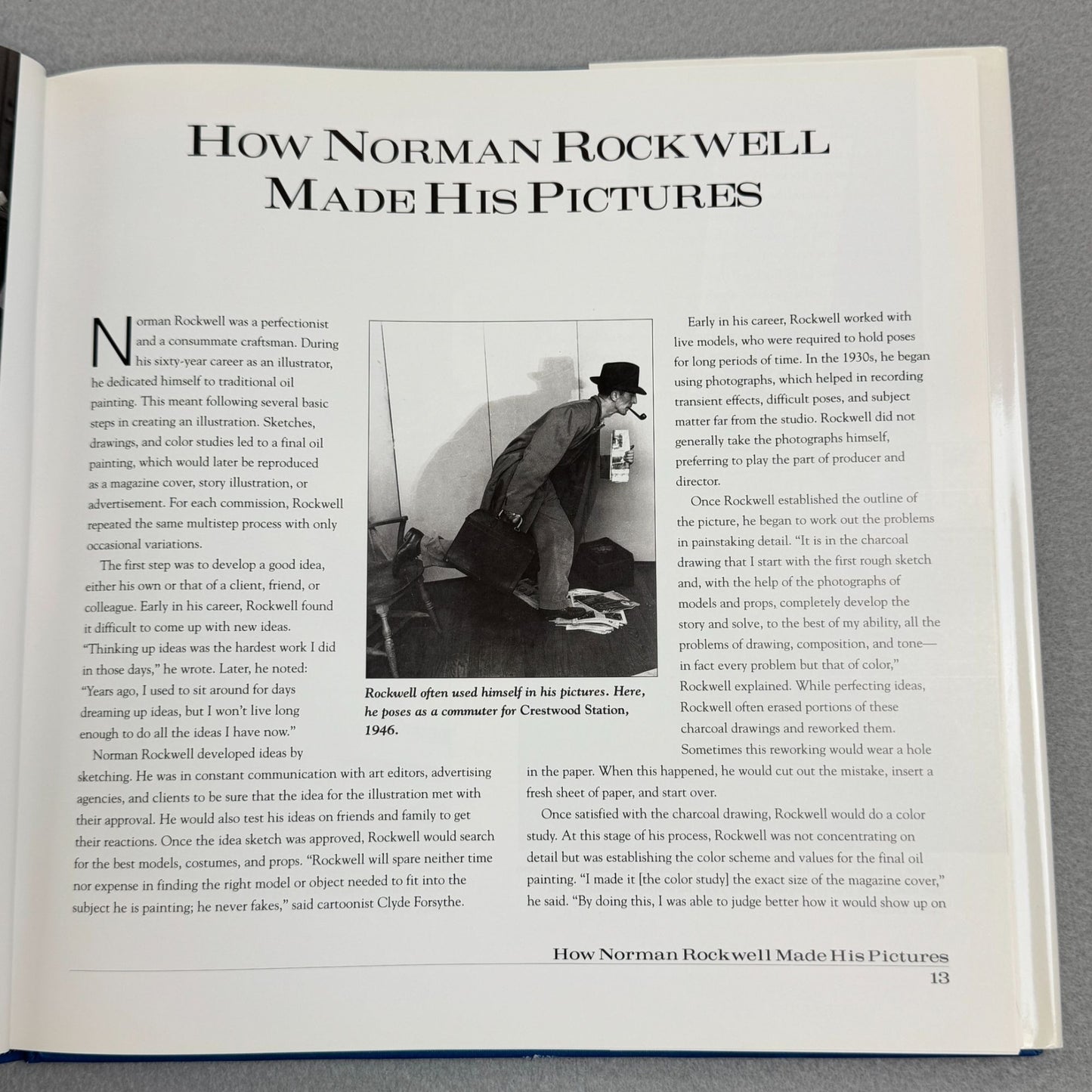 Norman Rockwell A Centennial Celebration Hardcover Collector's Item Book