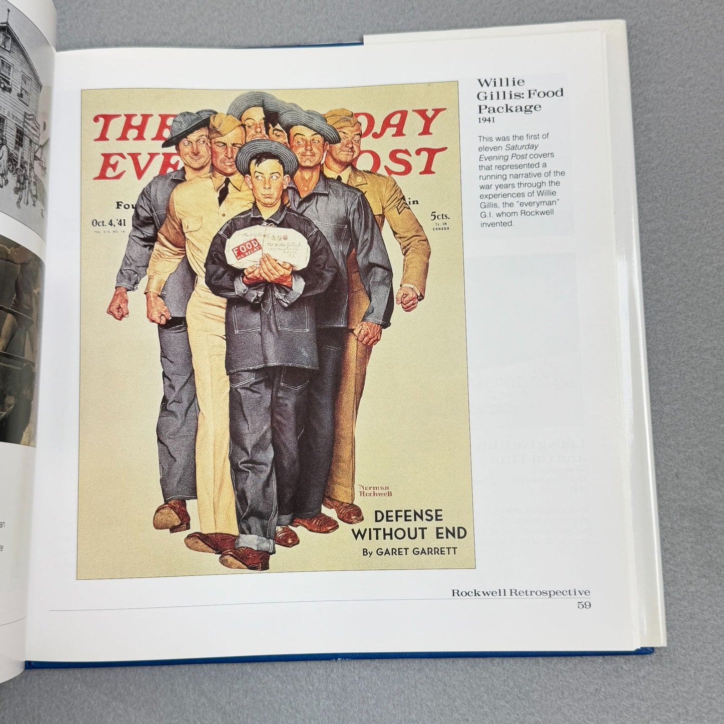 Norman Rockwell A Centennial Celebration Hardcover Collector's Item Book