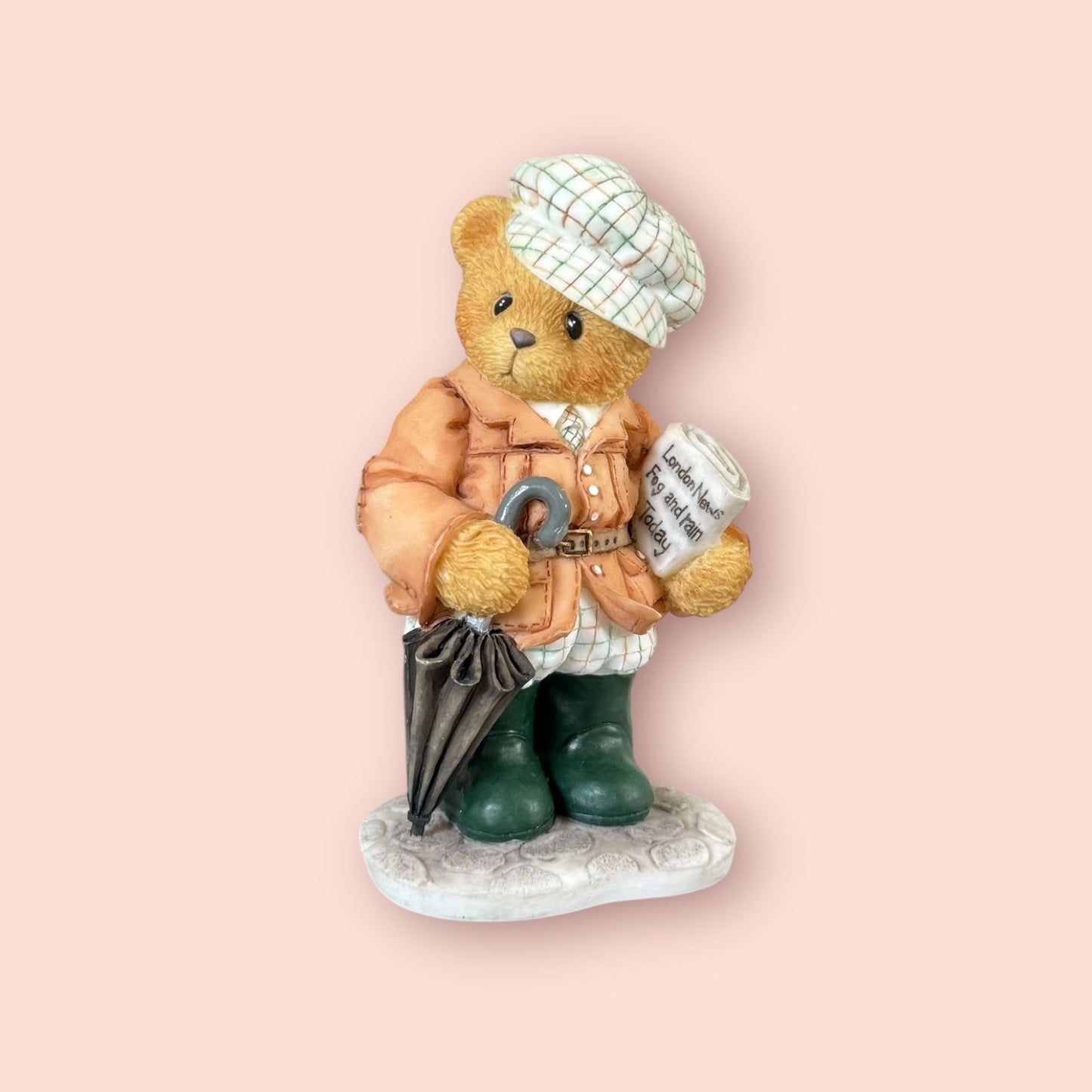 1996 William You're A Jolly Ol Chap Cherished Teddies Collection 202878