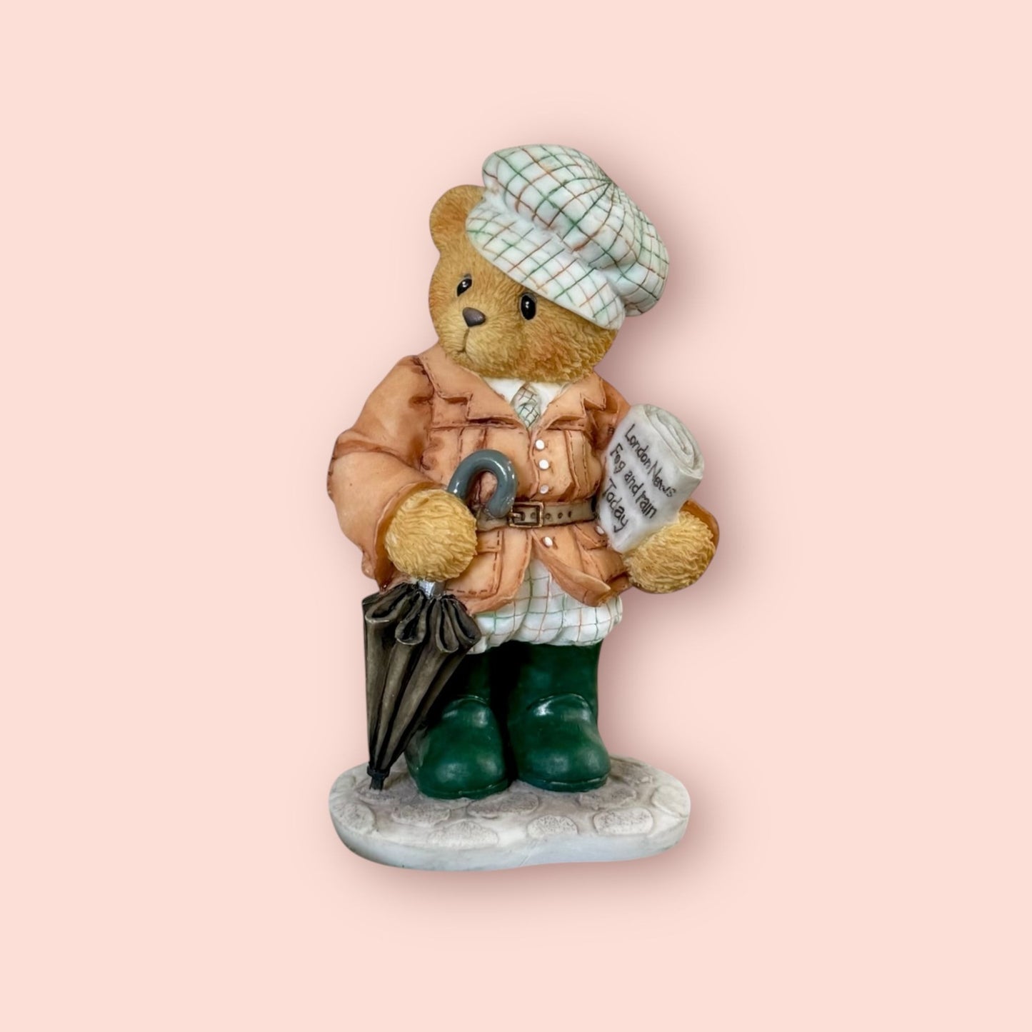 1996 William You're A Jolly Ol Chap Cherished Teddies Collection 202878