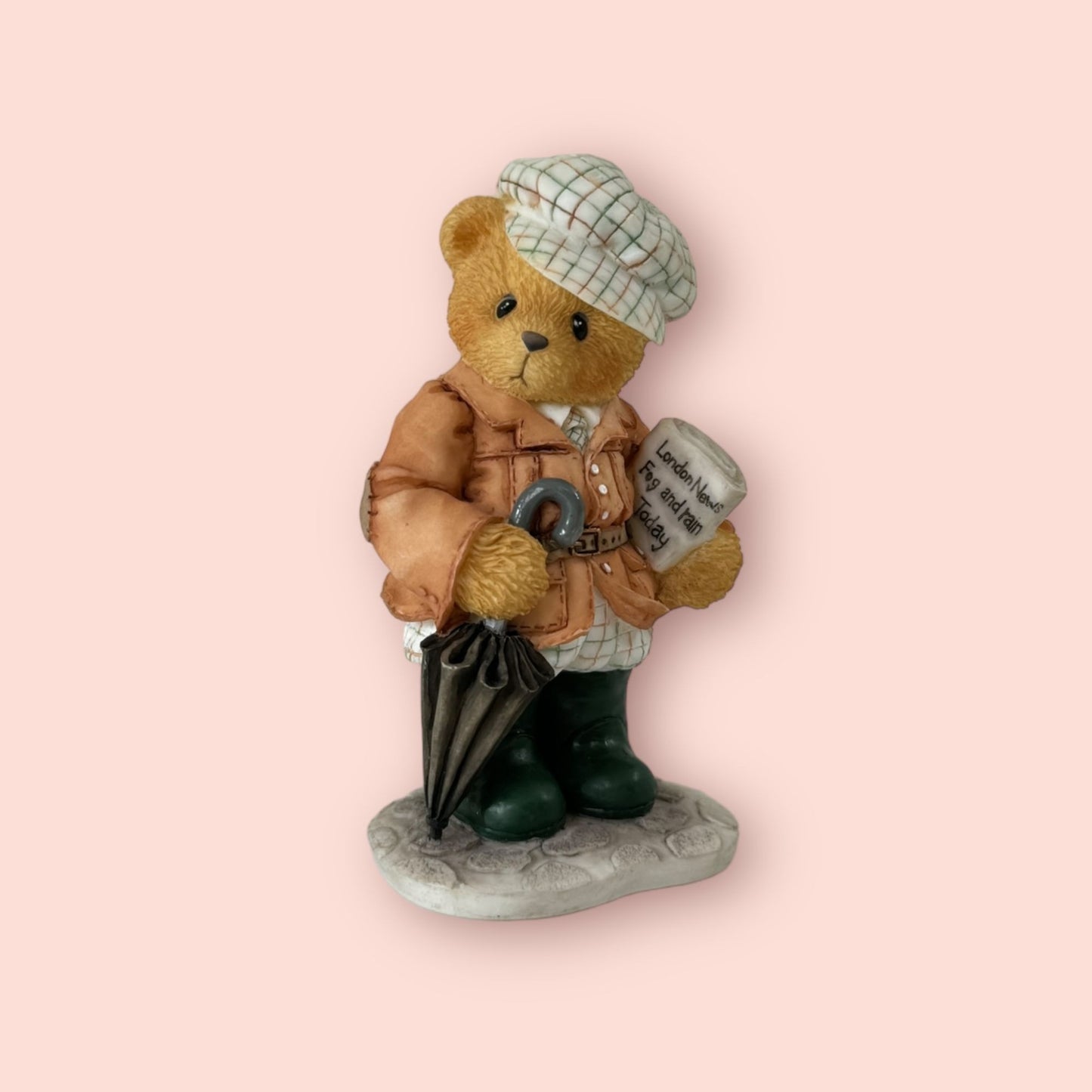 1996 William You're A Jolly Ol Chap Cherished Teddies Collection 202878