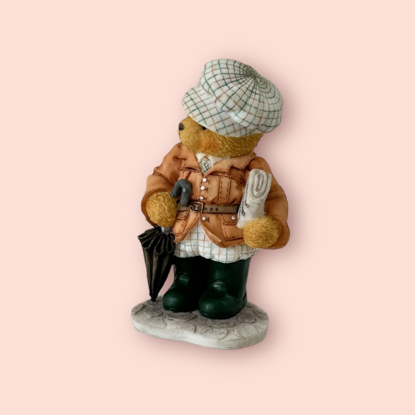 1996 William You're A Jolly Ol Chap Cherished Teddies Collection 202878