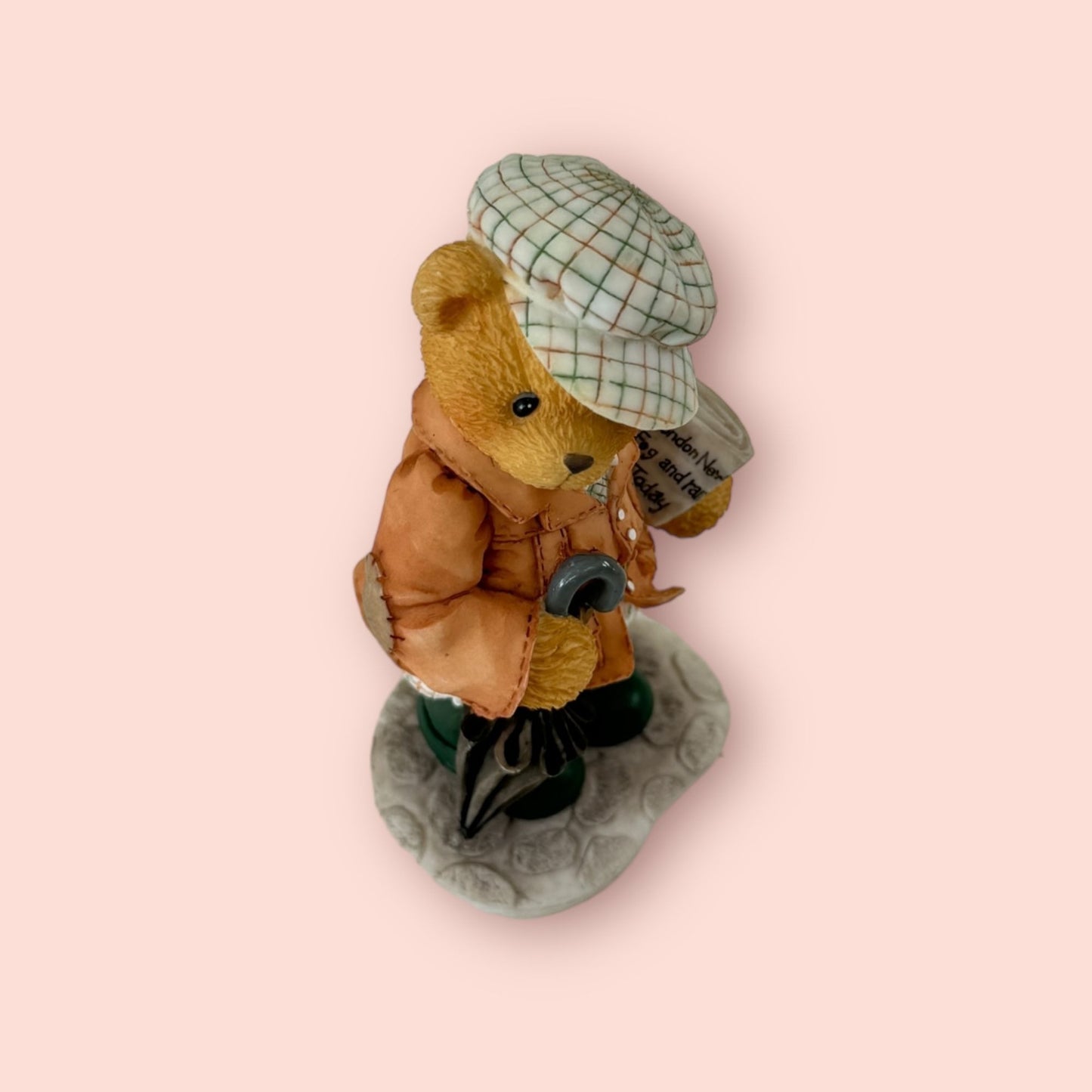 1996 William You're A Jolly Ol Chap Cherished Teddies Collection 202878