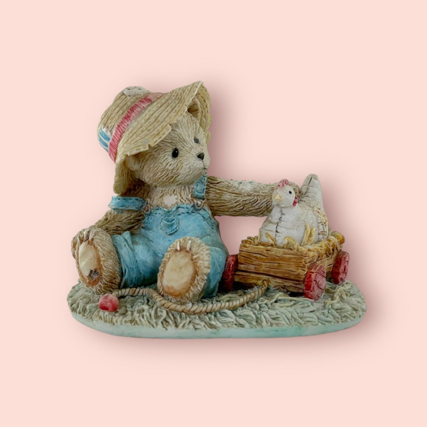 1993 Henry Celebrating Spring With You Cherished Teddies Collection 916420