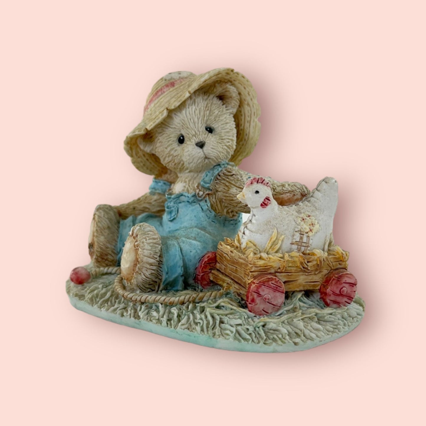 1993 Henry Celebrating Spring With You Cherished Teddies Collection 916420