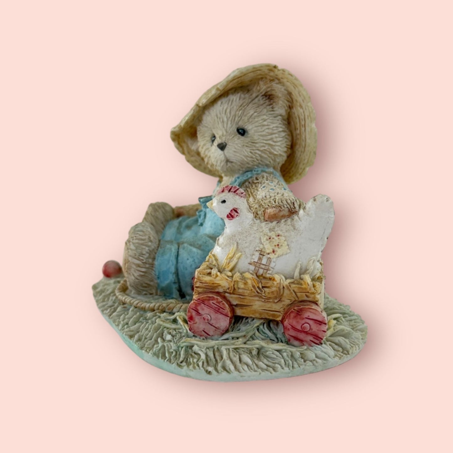 1993 Henry Celebrating Spring With You Cherished Teddies Collection 916420