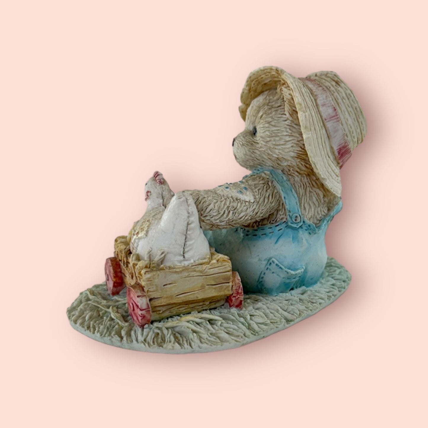 1993 Henry Celebrating Spring With You Cherished Teddies Collection 916420