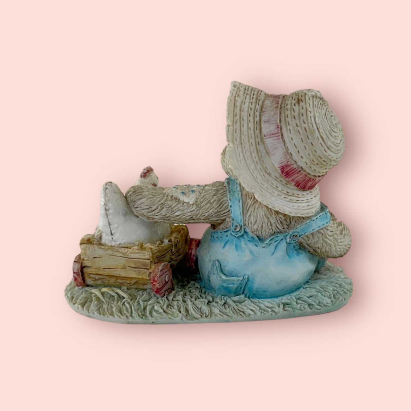 1993 Henry Celebrating Spring With You Cherished Teddies Collection 916420