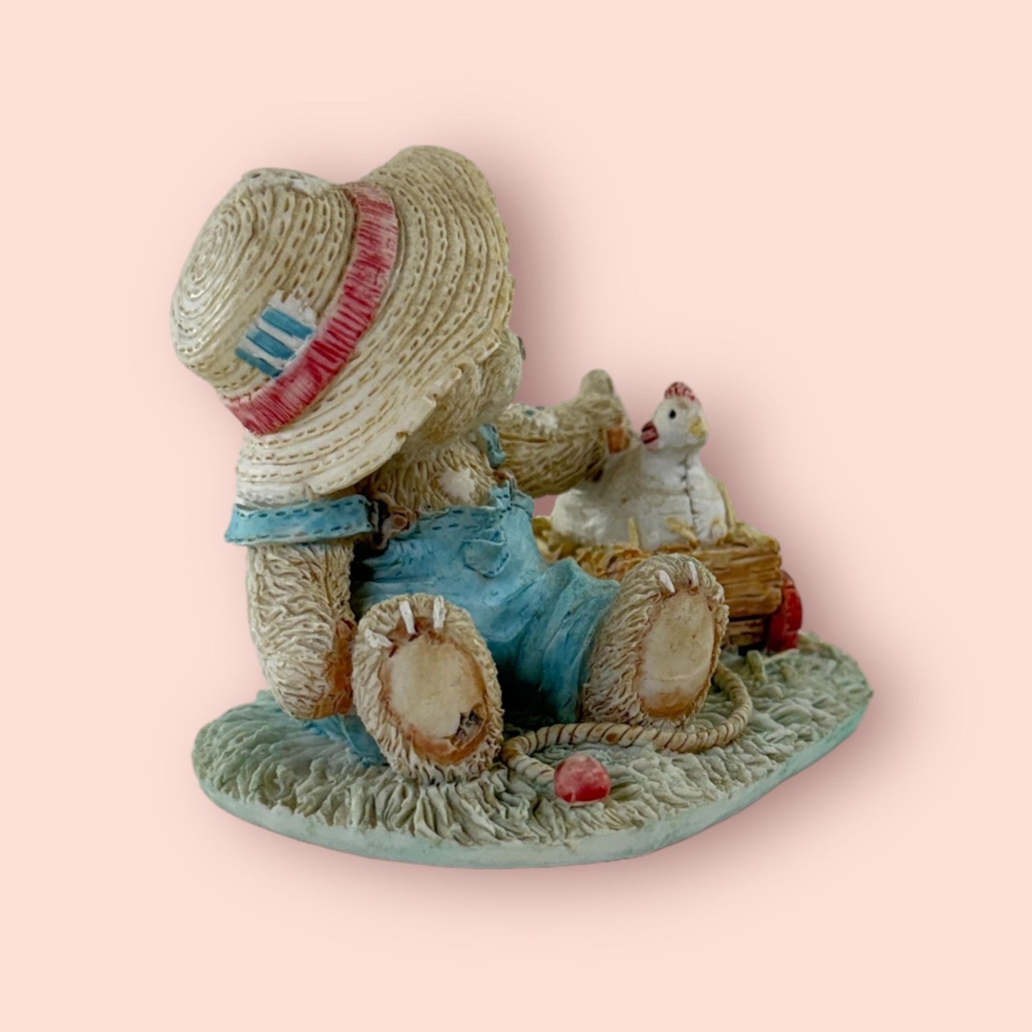 1993 Henry Celebrating Spring With You Cherished Teddies Collection 916420