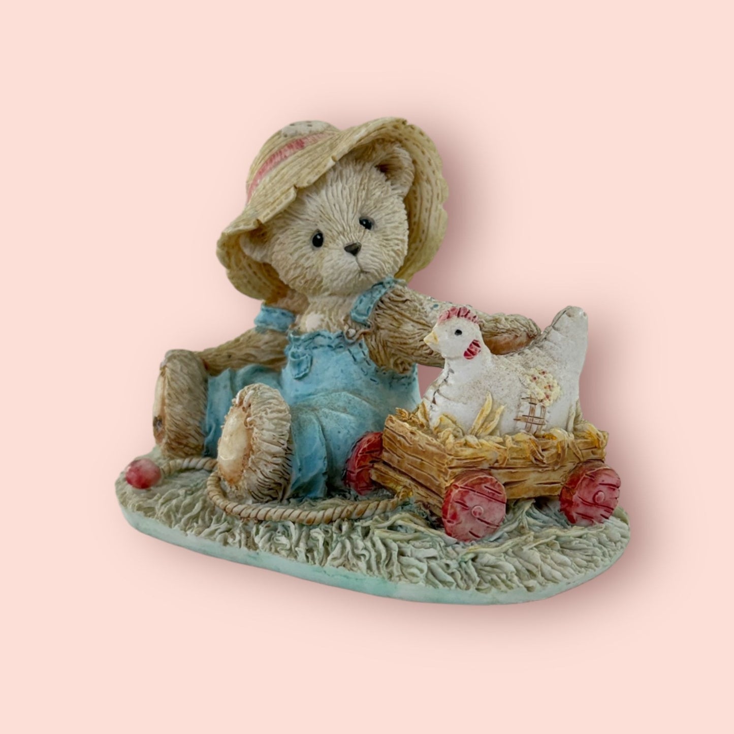 1993 Henry Celebrating Spring With You Cherished Teddies Collection 916420