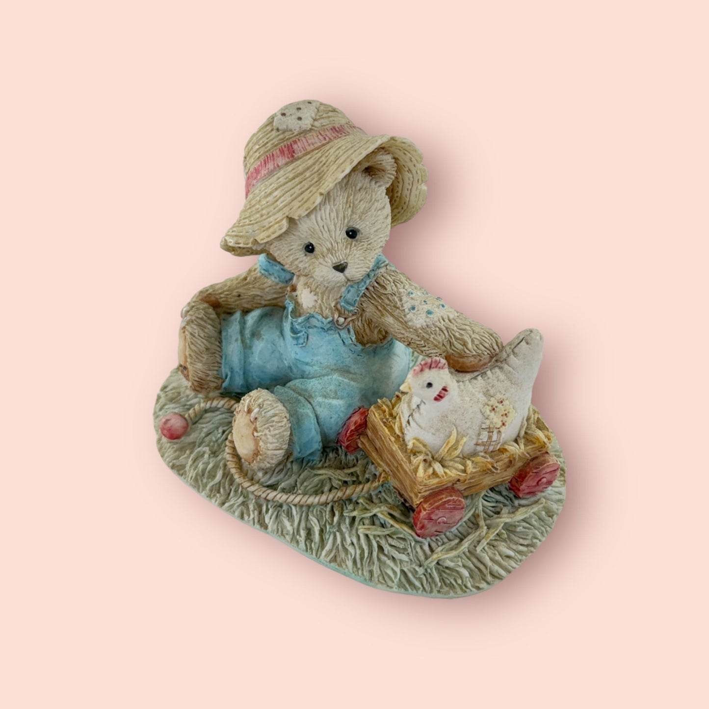 1993 Henry Celebrating Spring With You Cherished Teddies Collection 916420