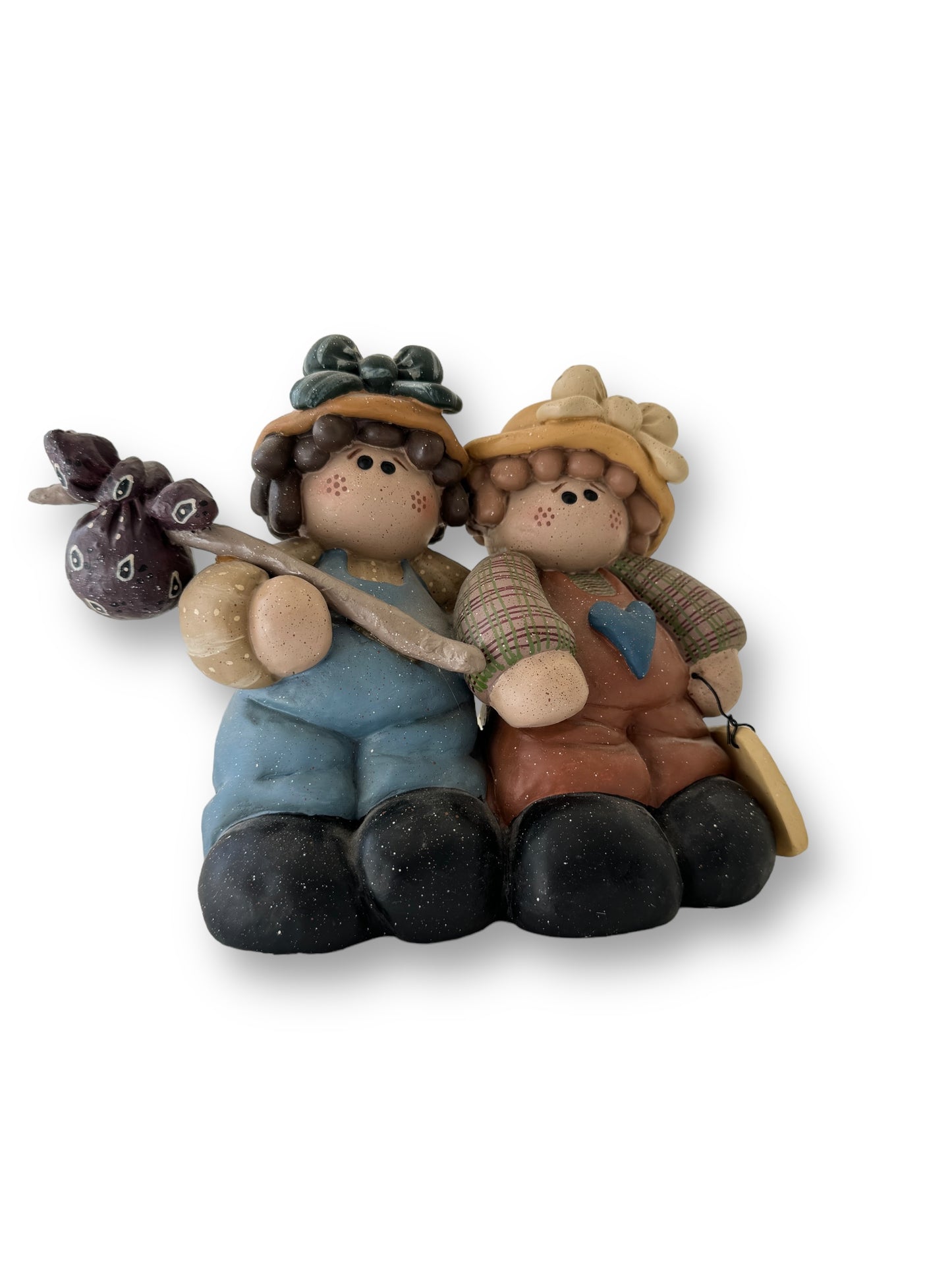 To The Ends Of The Earth Forever Friends Figurines 6" Height