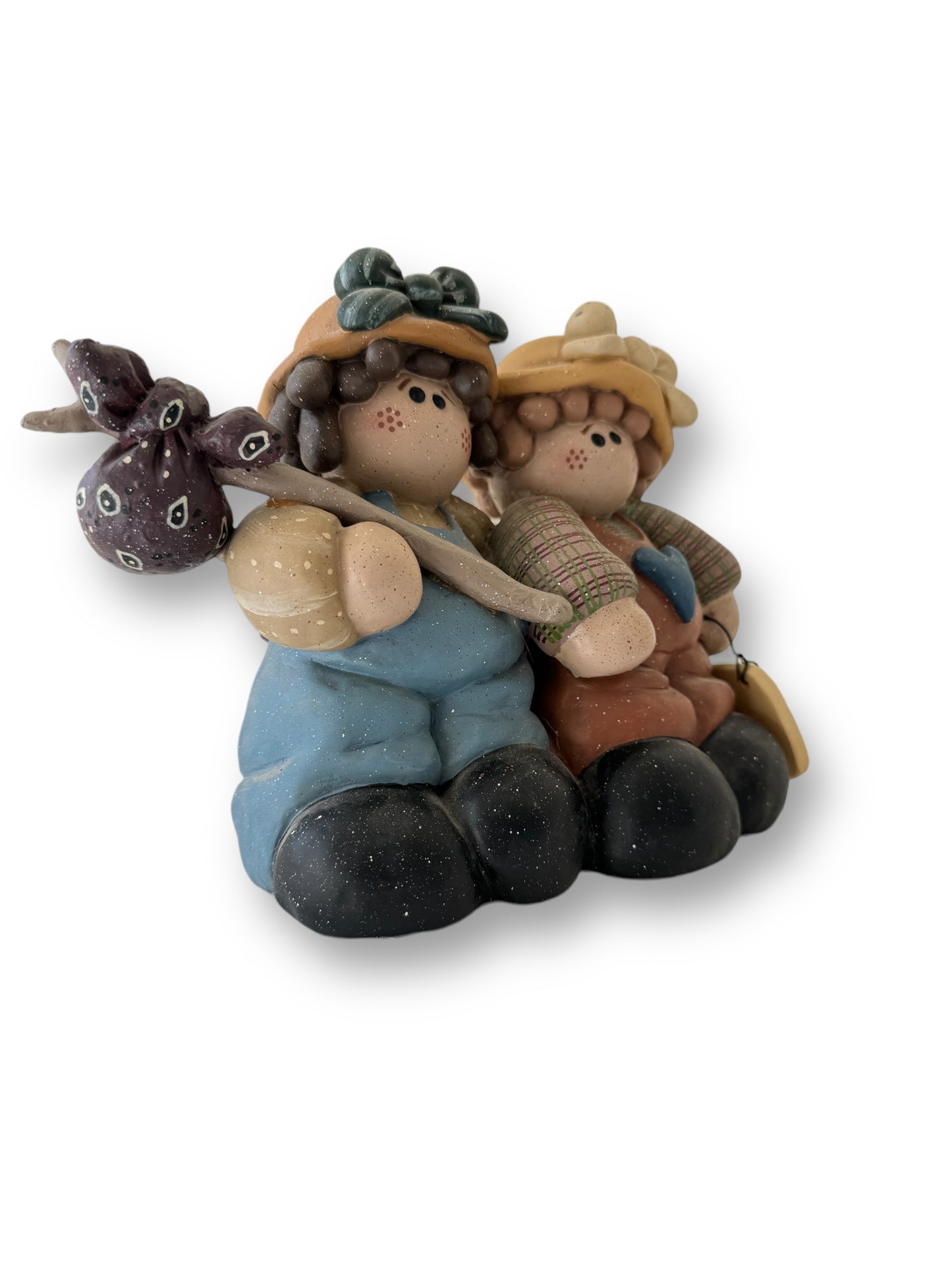 To The Ends Of The Earth Forever Friends Figurines 6" Height