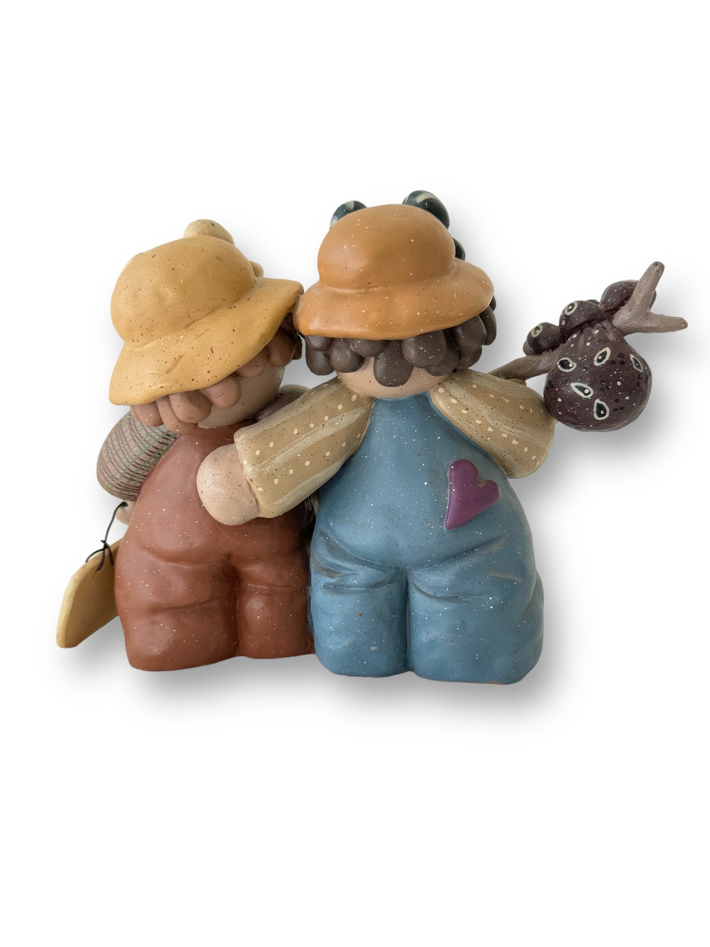 To The Ends Of The Earth Forever Friends Figurines 6" Height