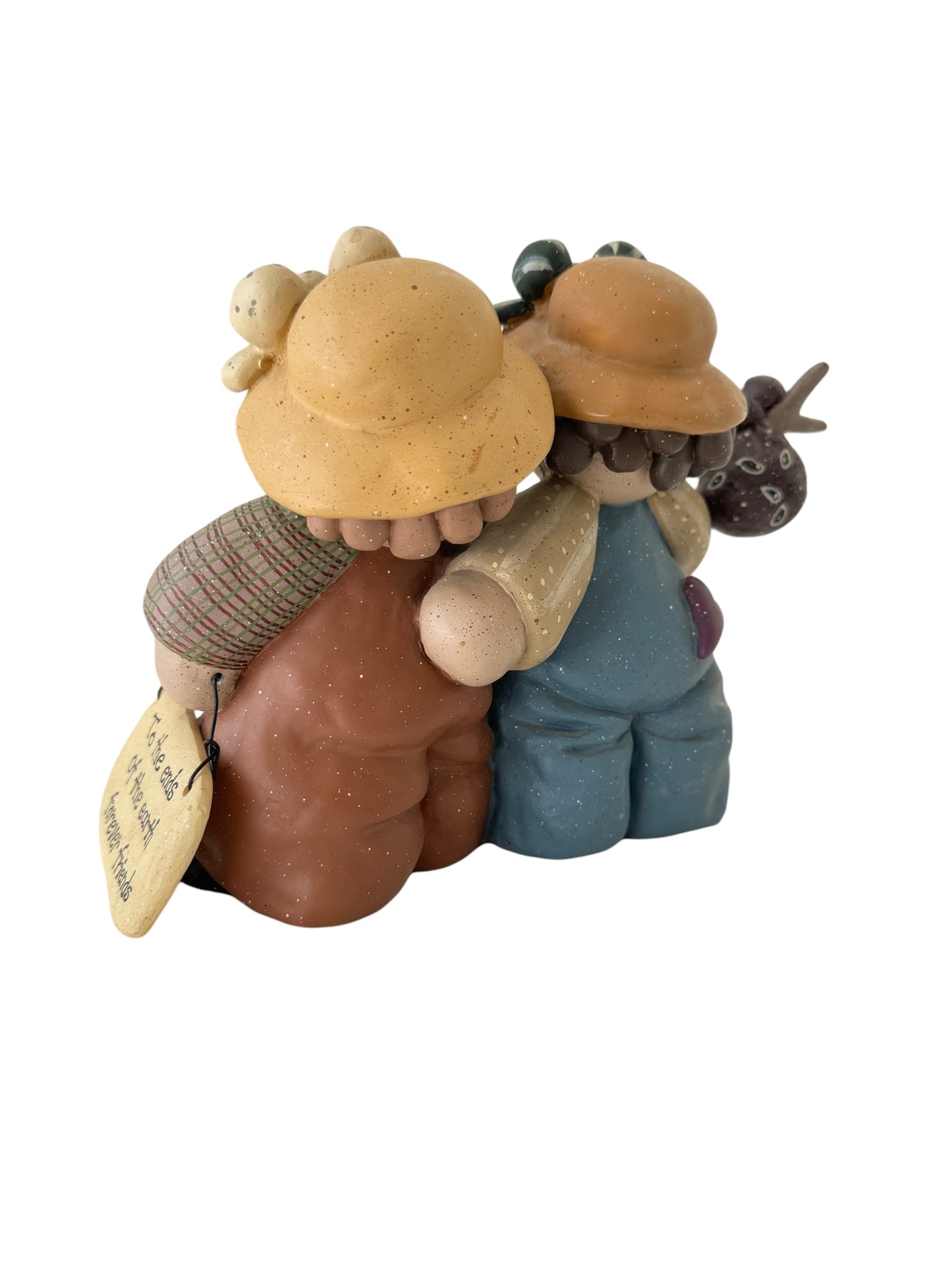 To The Ends Of The Earth Forever Friends Figurines 6" Height