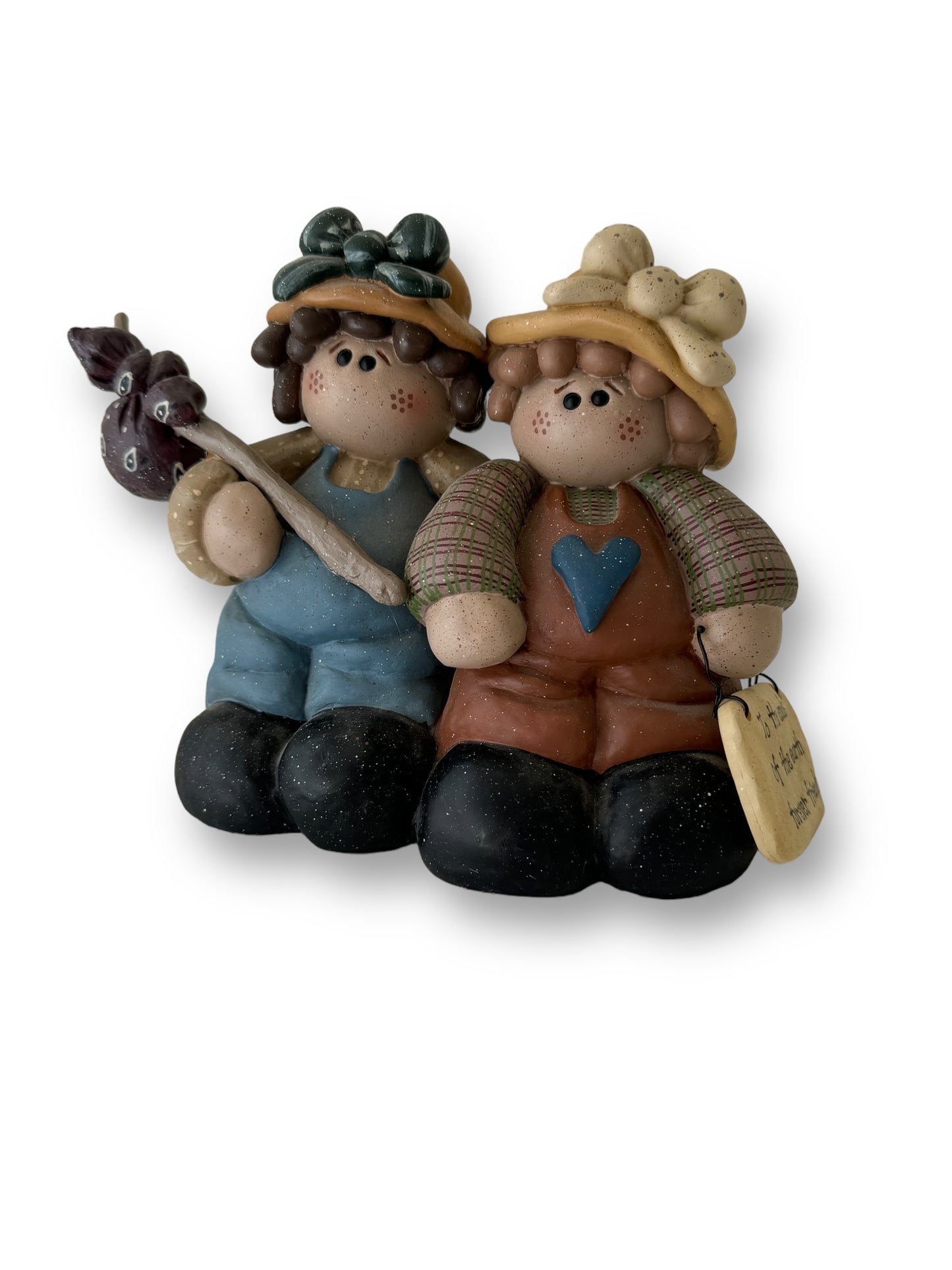 To The Ends Of The Earth Forever Friends Figurines 6" Height