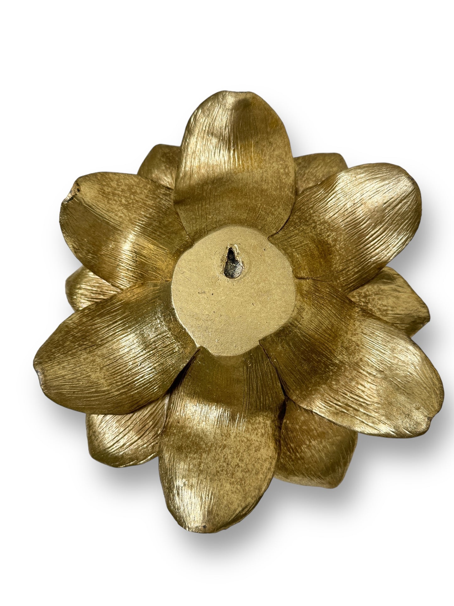 Etlingera Elatior Flower In Gold Wall Decoration