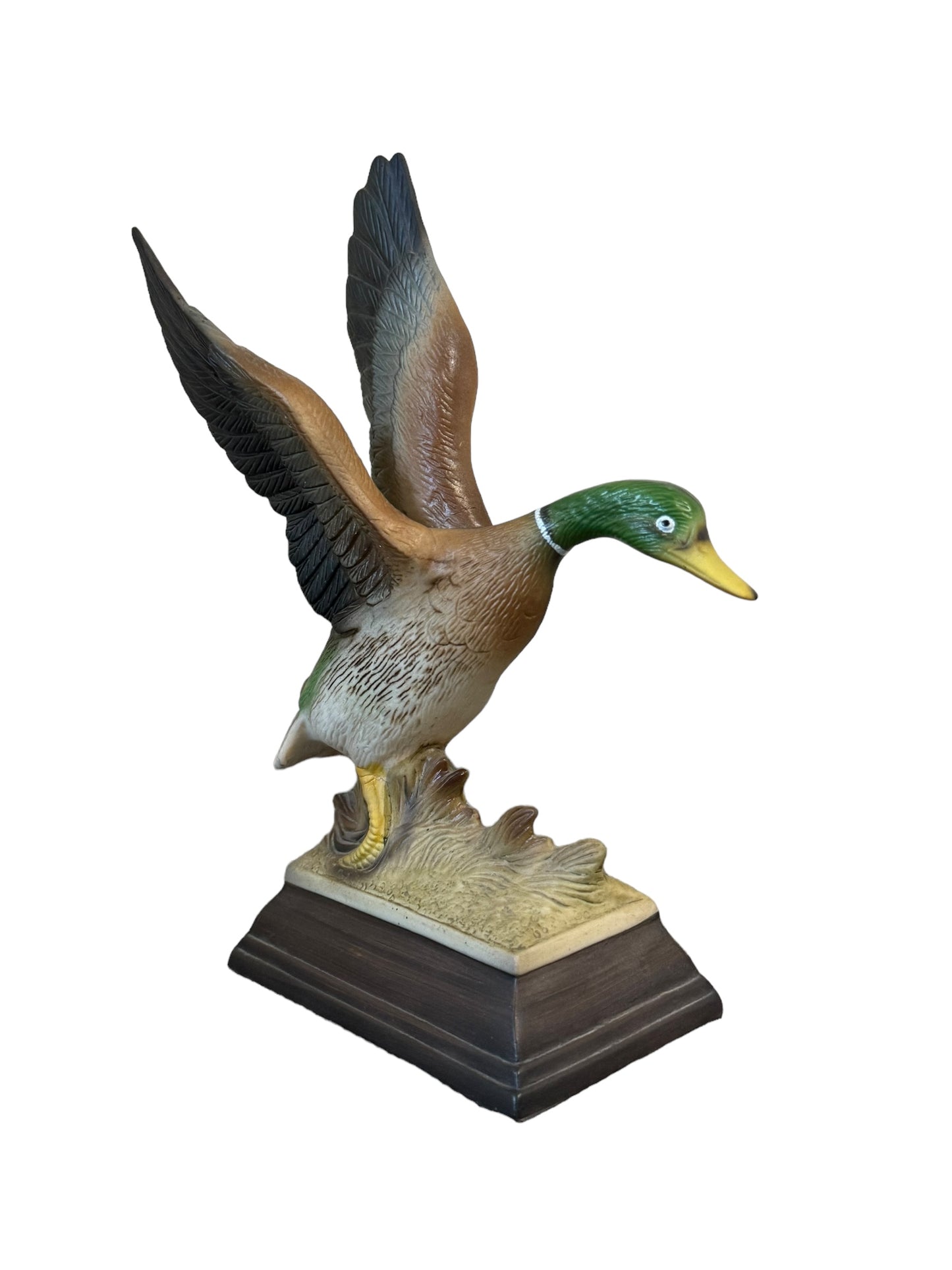 Vintage Duck in Flight "Flight of the Mallard" Special Edition Porcelain