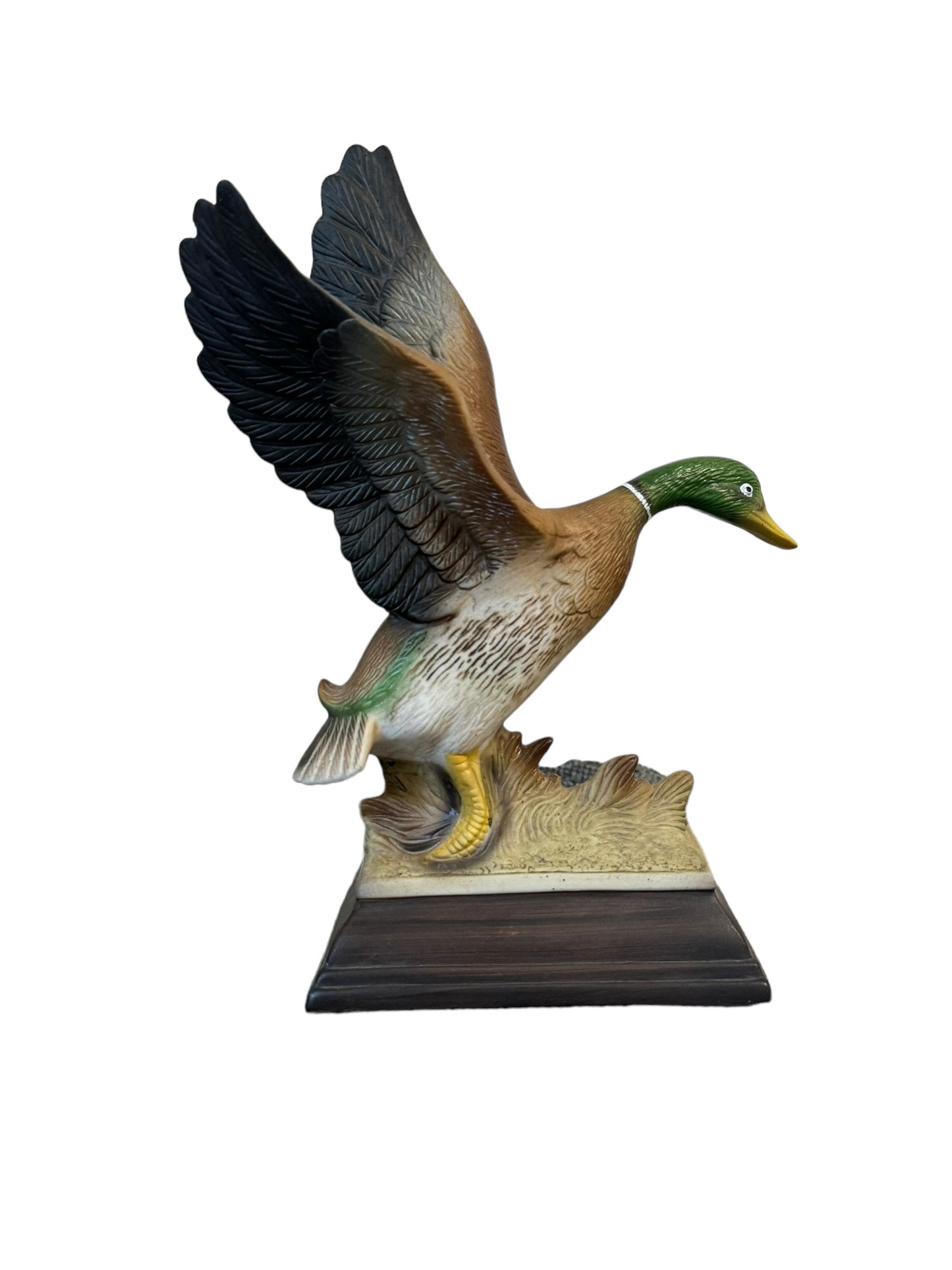 Vintage Duck in Flight "Flight of the Mallard" Special Edition Porcelain