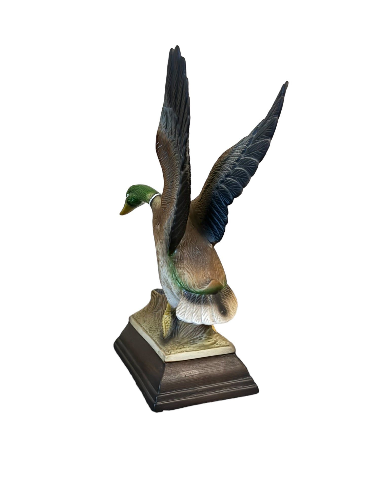 Vintage Duck in Flight "Flight of the Mallard" Special Edition Porcelain