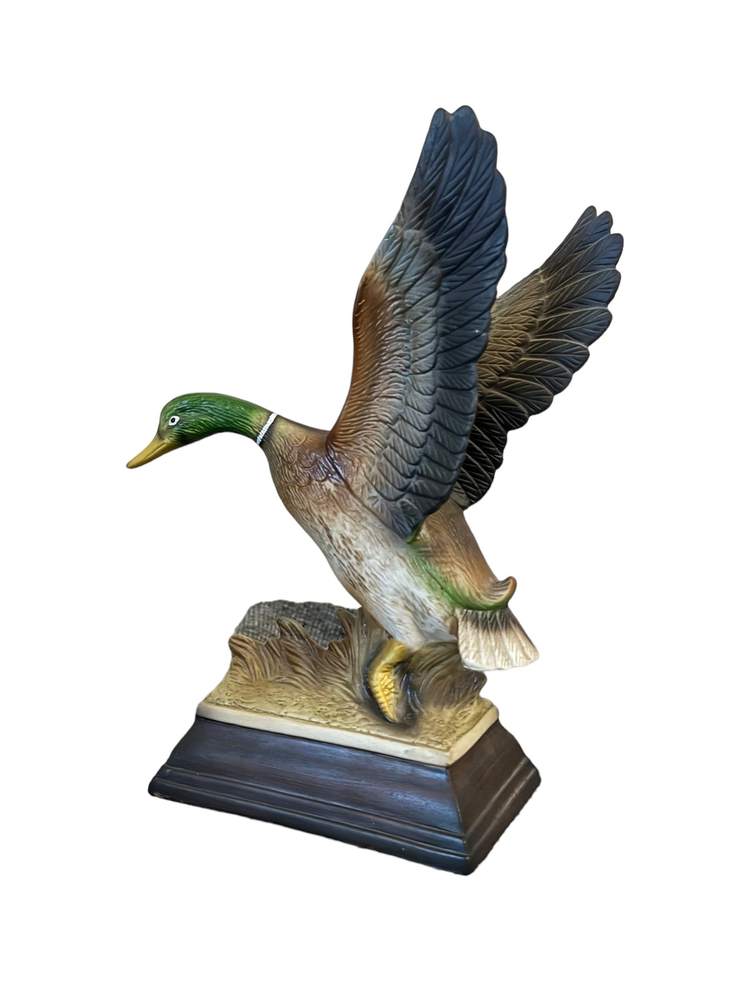 Vintage Duck in Flight "Flight of the Mallard" Special Edition Porcelain