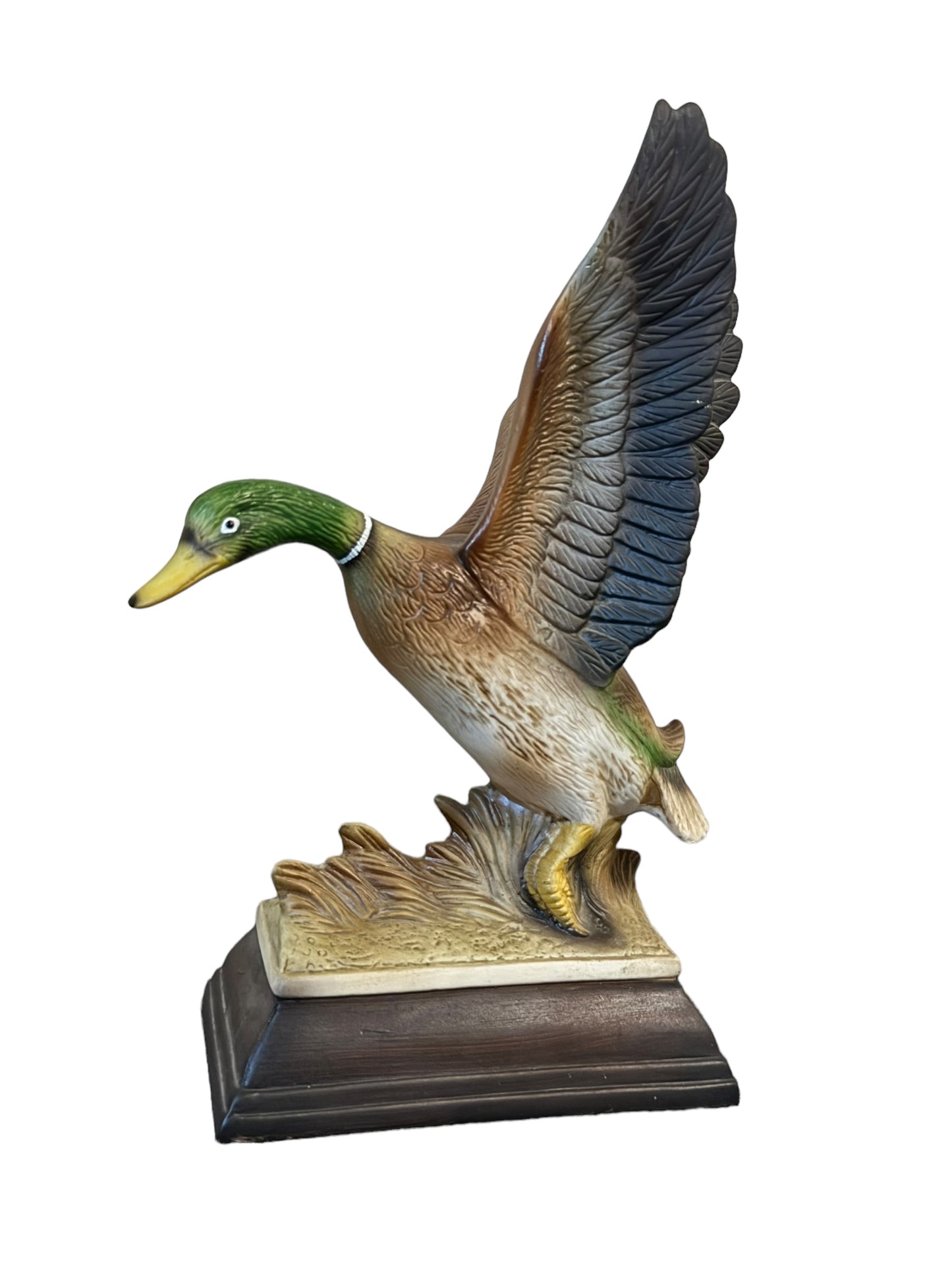 Vintage Duck in Flight "Flight of the Mallard" Special Edition Porcelain