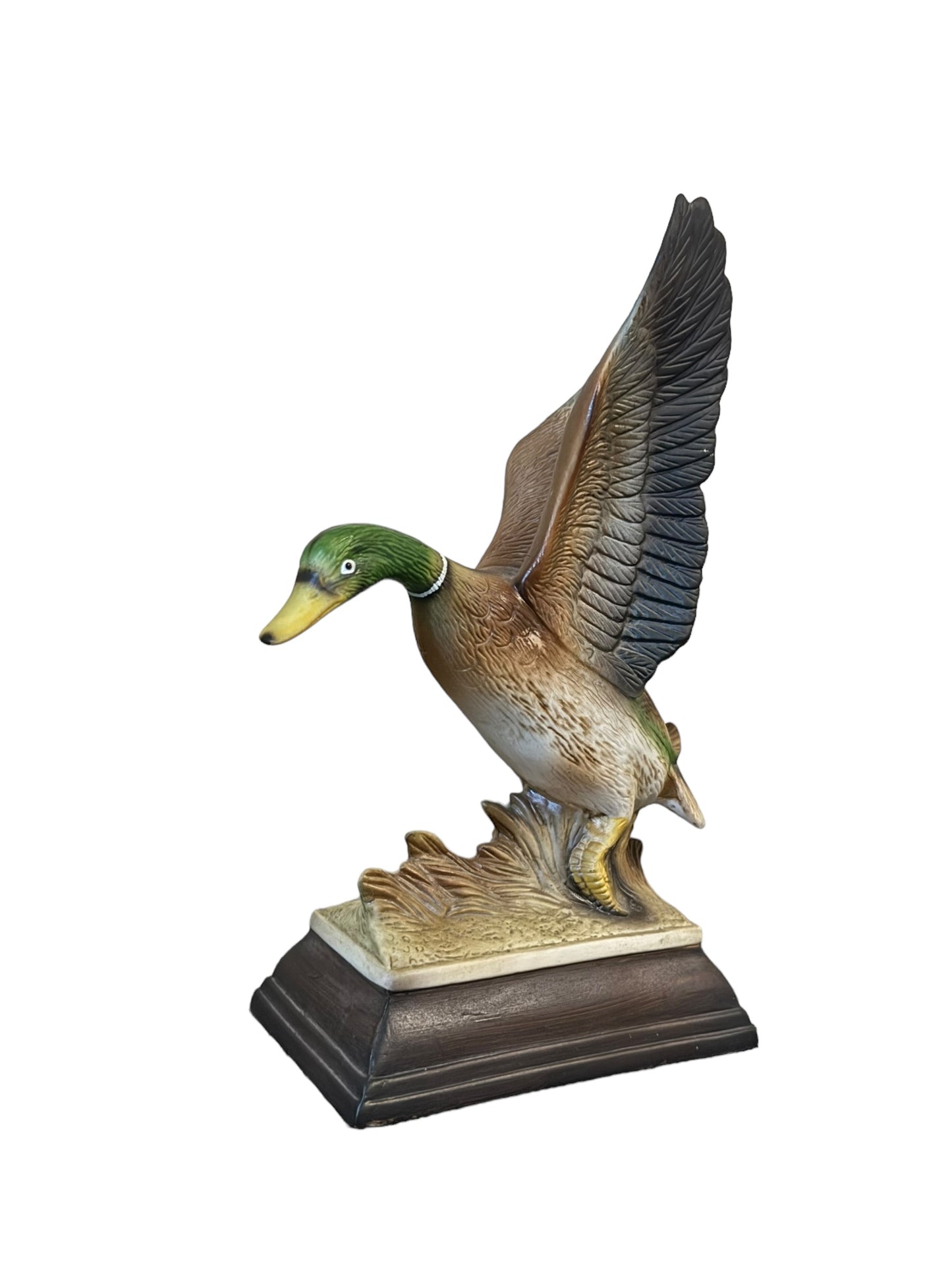 Vintage Duck in Flight "Flight of the Mallard" Special Edition Porcelain