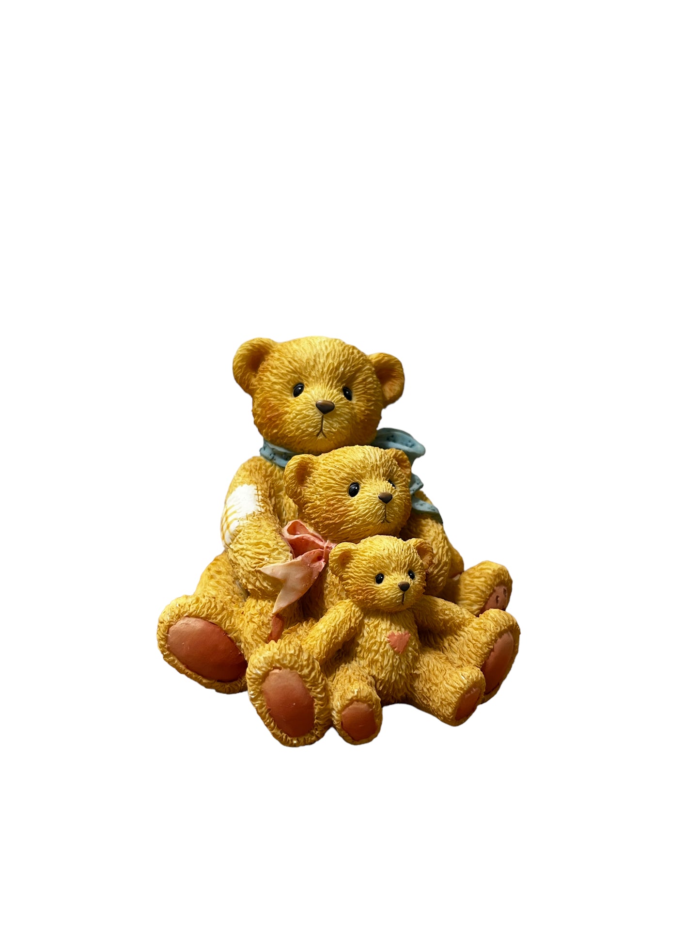 1991 Theadore,Samantha and Tyler 950505 Cherished Teddies Collection