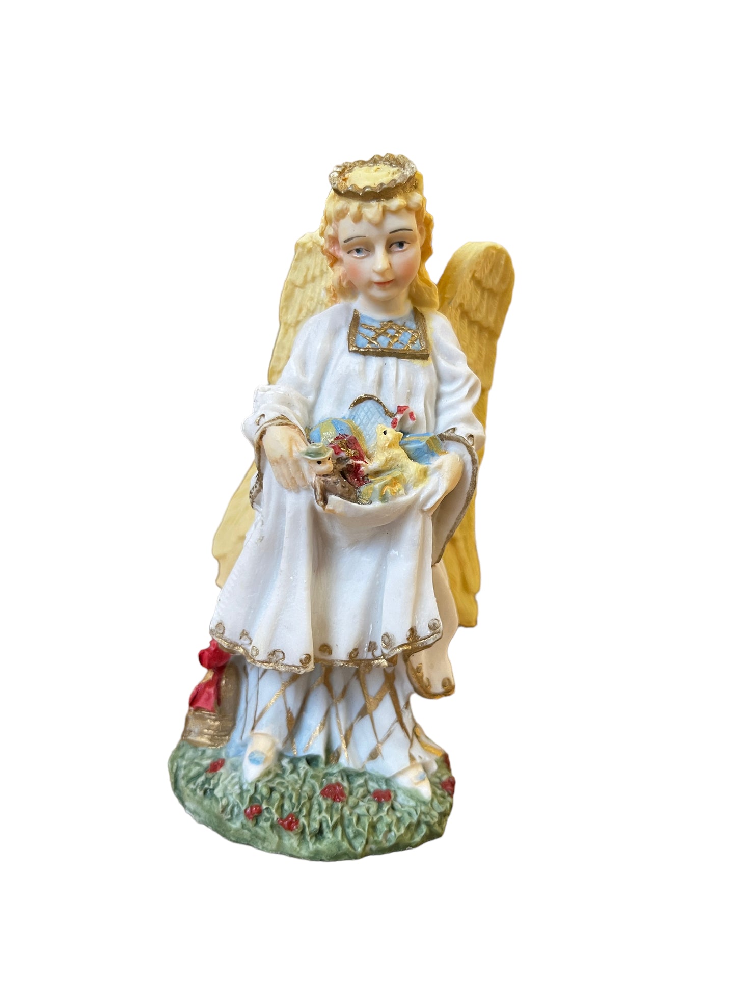 1992 Angel Santa International Resources Germany Christkindl