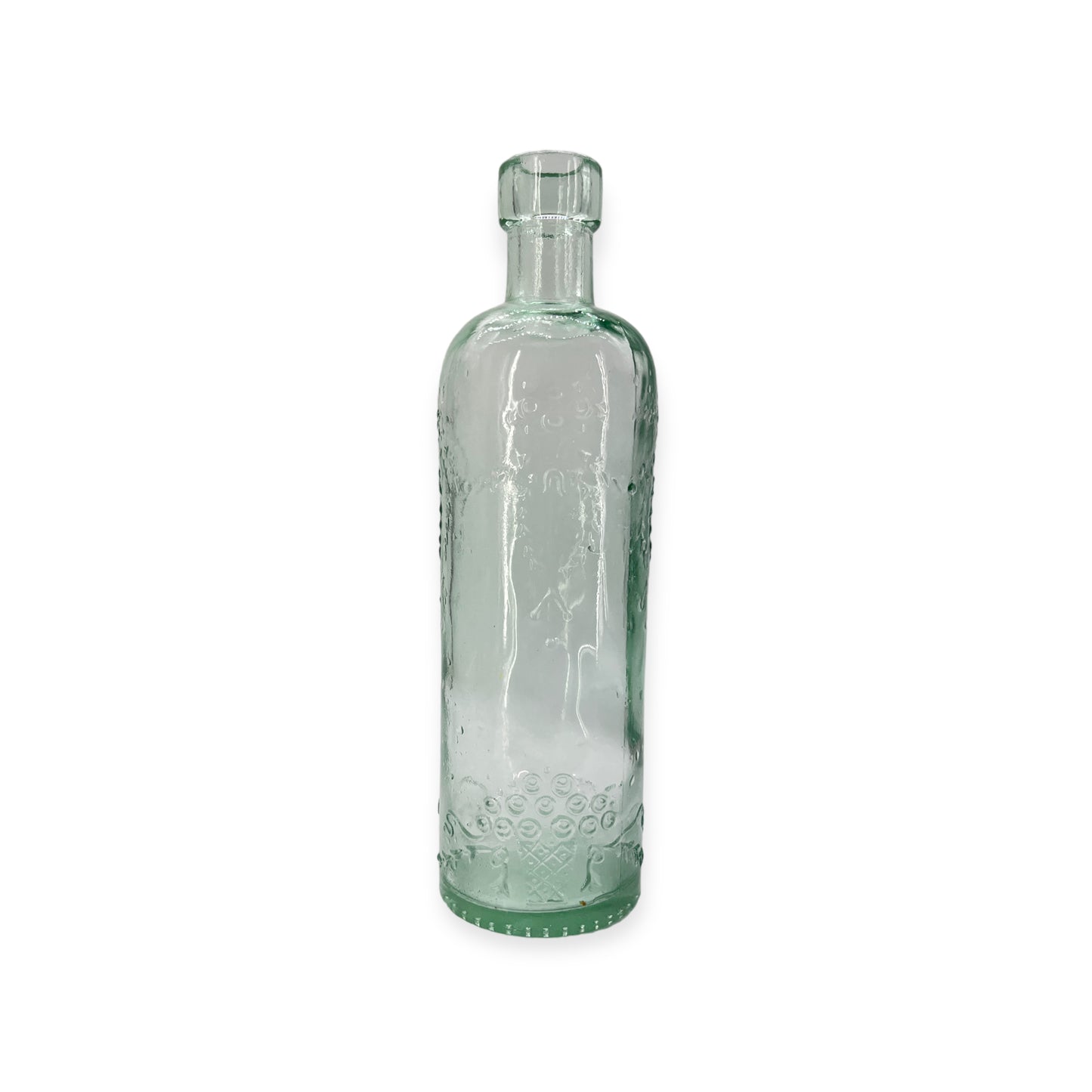 Vintage Light Green Bottle Glass