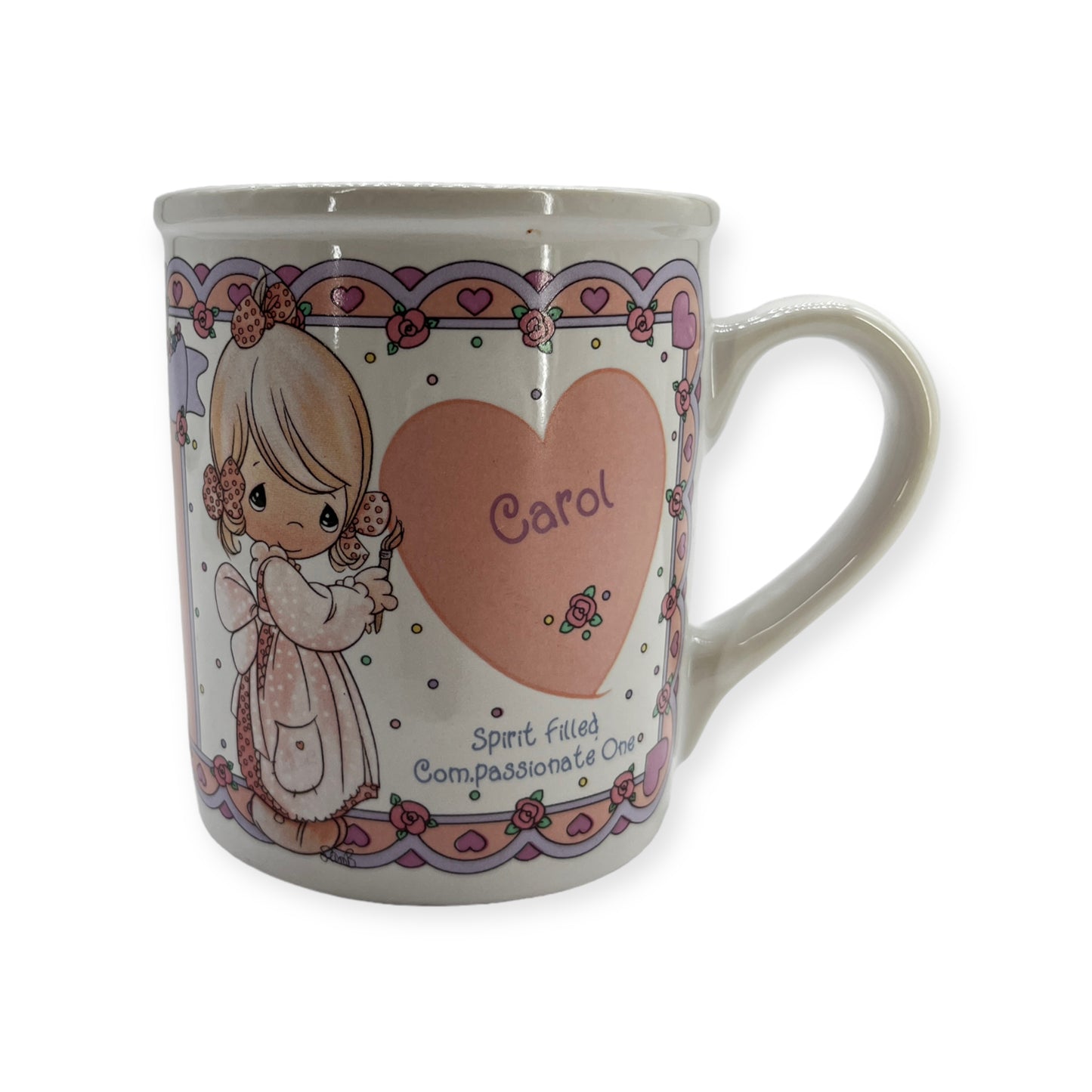 1994 Carol Precious Moments Cup Mug