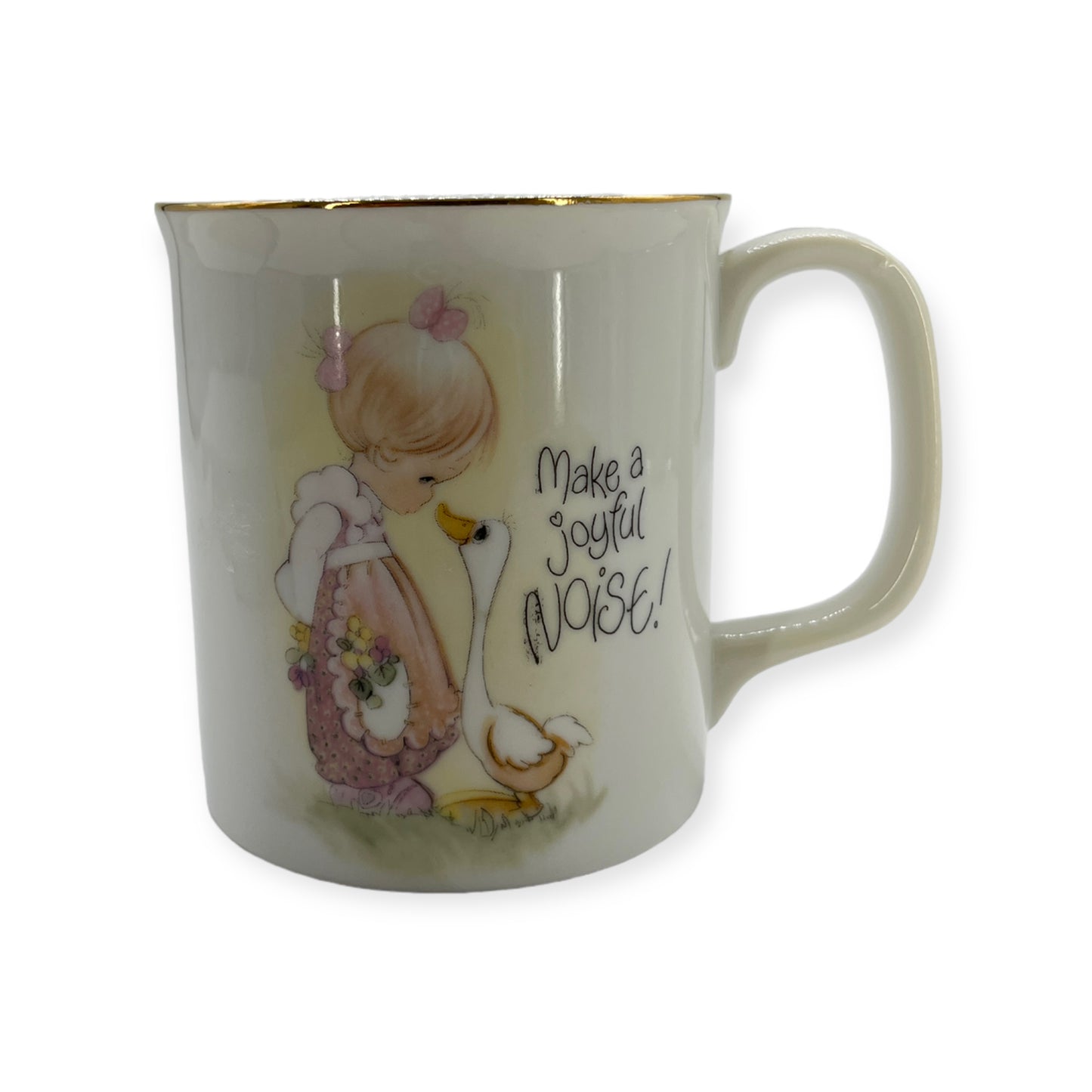 1984 Jonathan & David Precious Moments Cup Mug