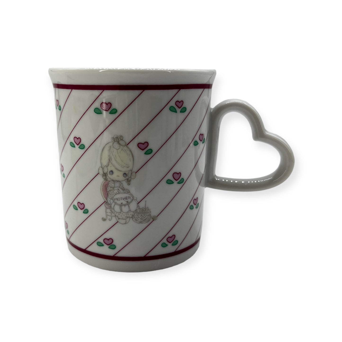 1986 Mother Samuel J. Butcher Precious Moments Cup Mug