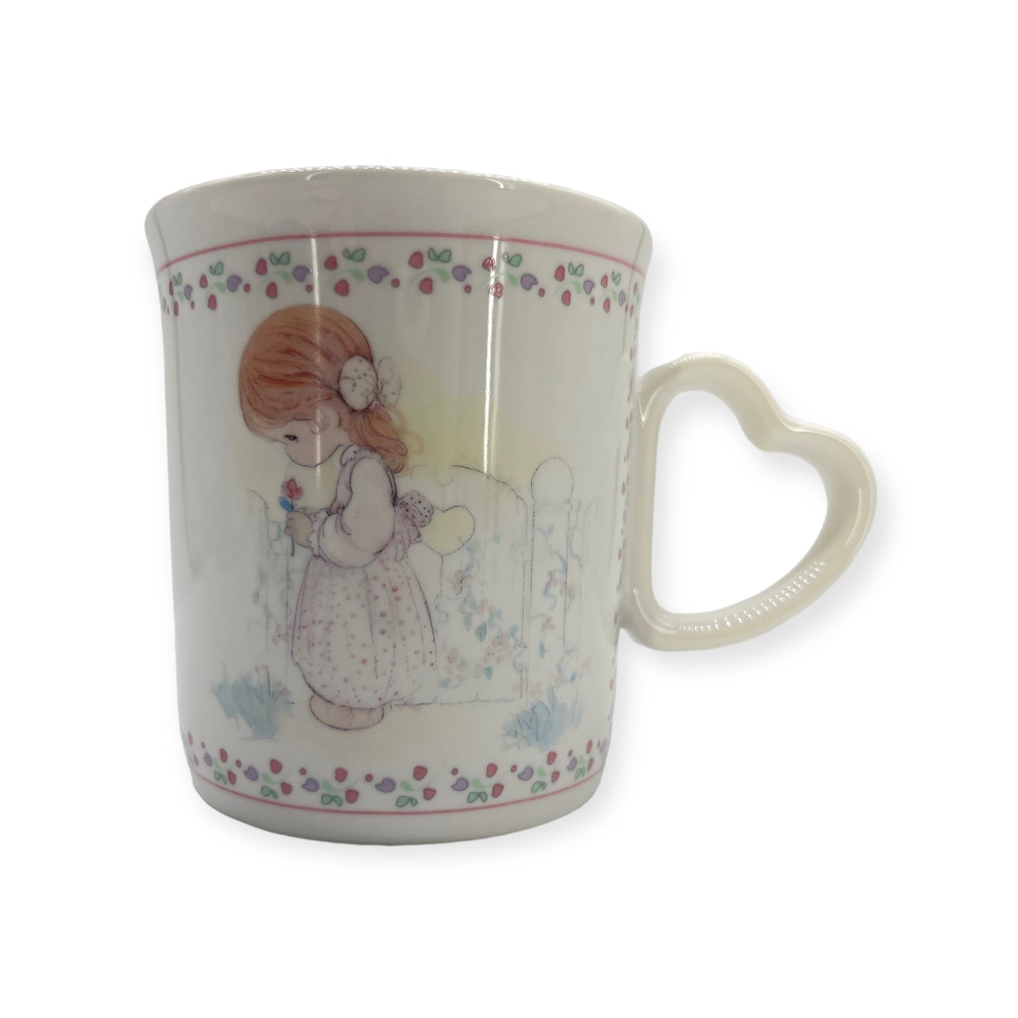 1991 With love to you Samuel J. Butcher Precious Moments Cup Mug