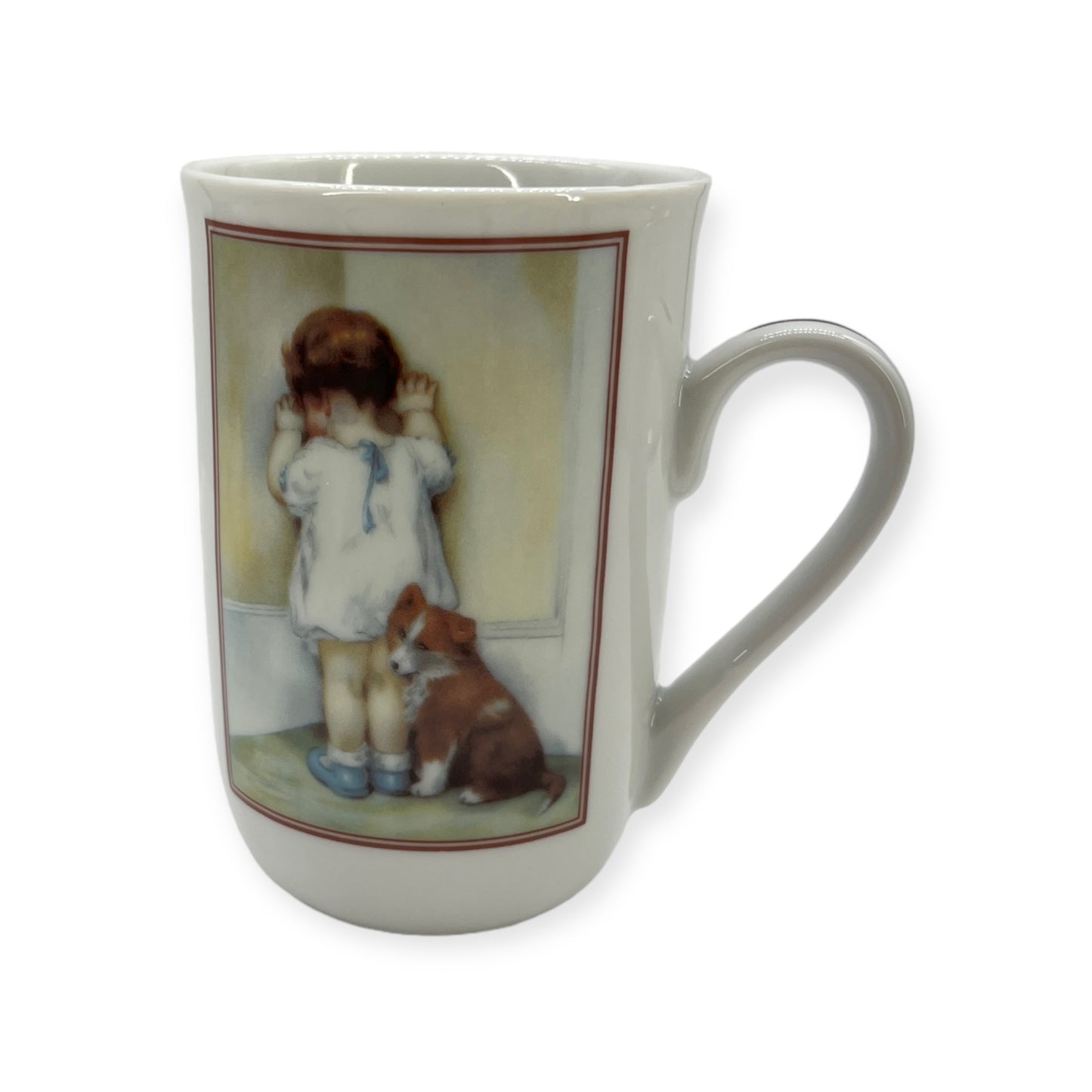 1985 Bessie Pease Gutmann Collectibles, Cup Mug