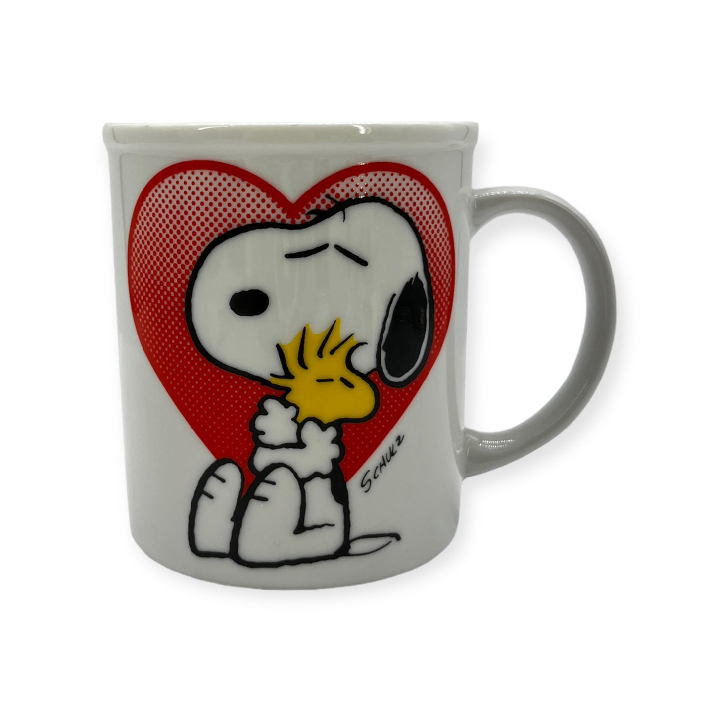 1958-1965 Peanuts Characters A Classic Snoopy Mug