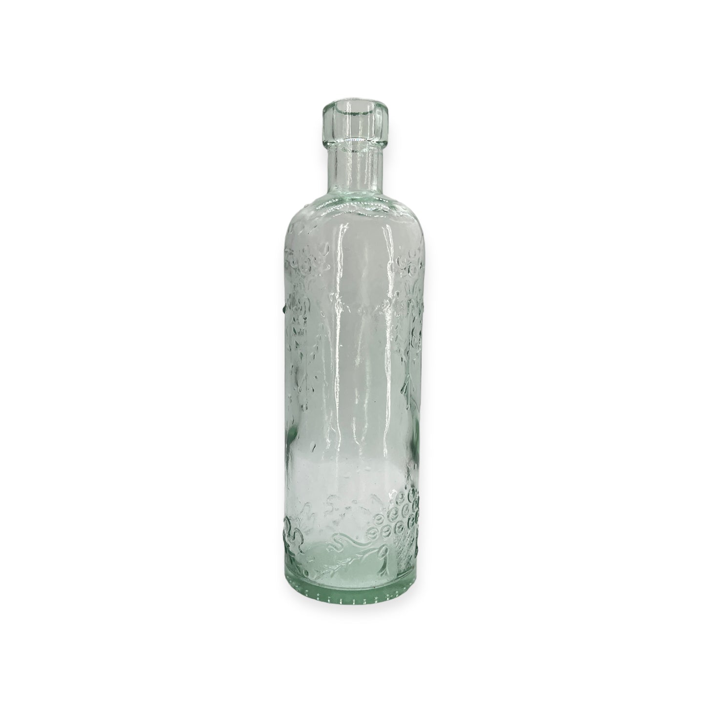 Vintage Light Green Bottle Glass