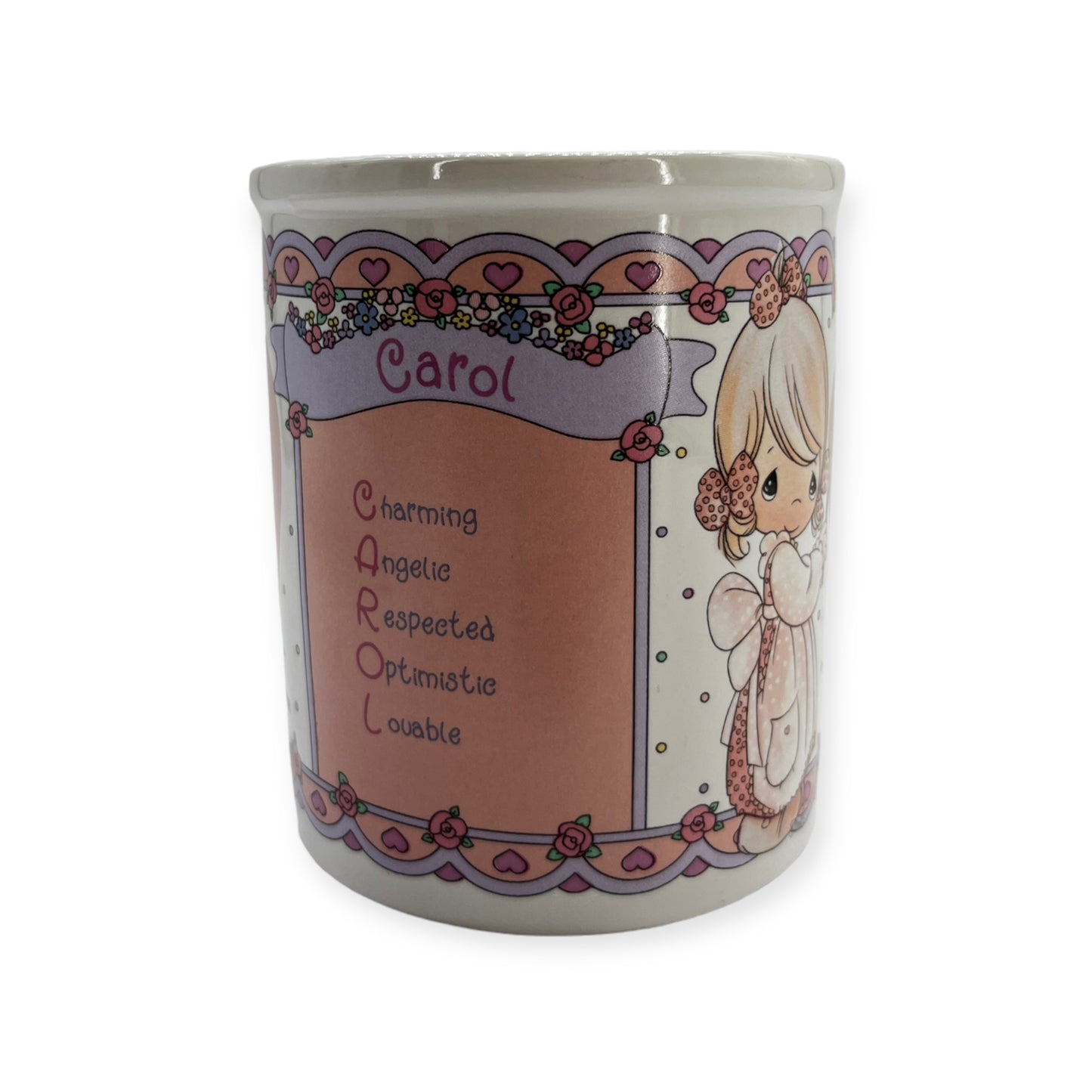 1994 Carol Precious Moments Cup Mug